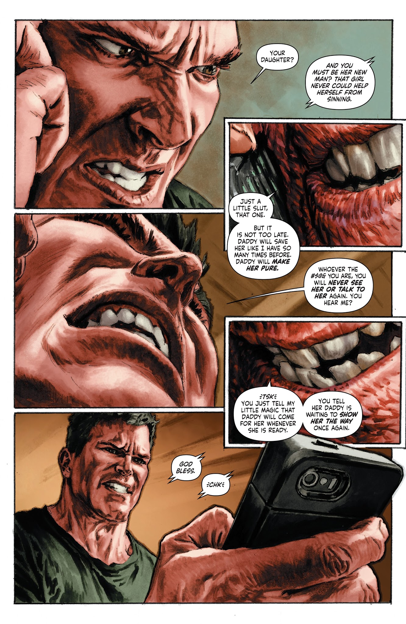 Read online Bloodshot Salvation comic -  Issue #1 - 20