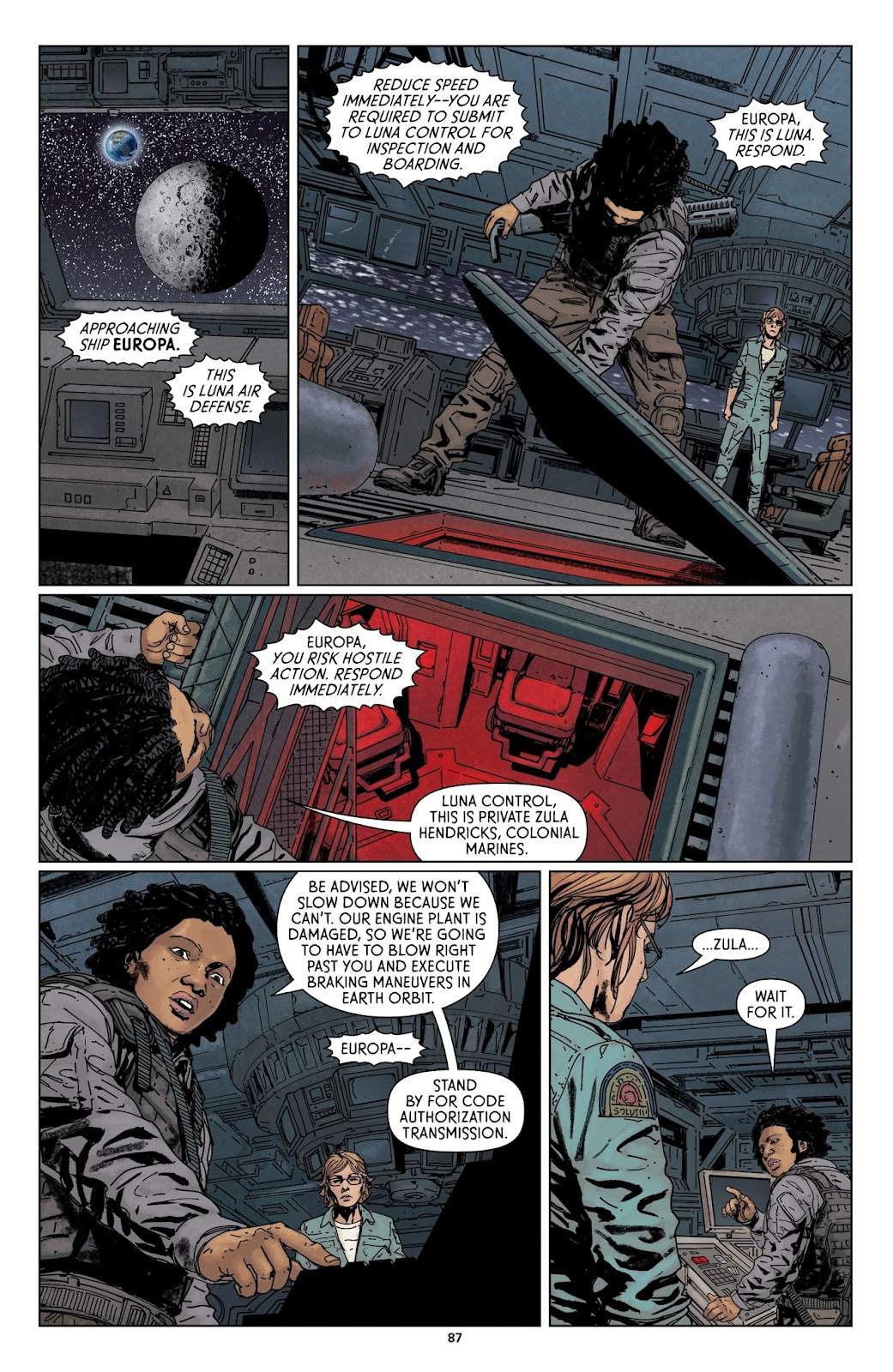 Aliens: Defiance issue TPB 2 - Page 86