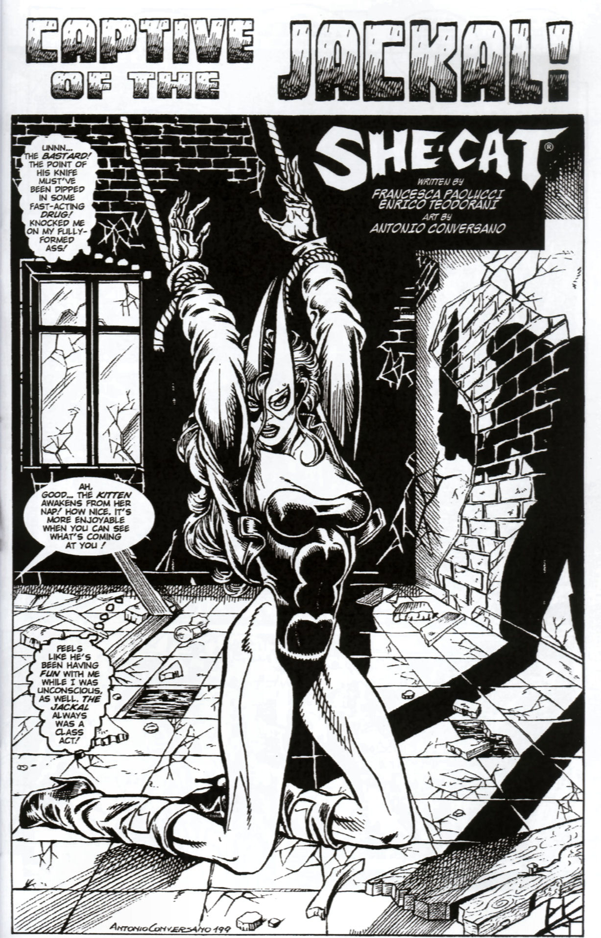 Read online Femforce comic -  Issue #133 - 33