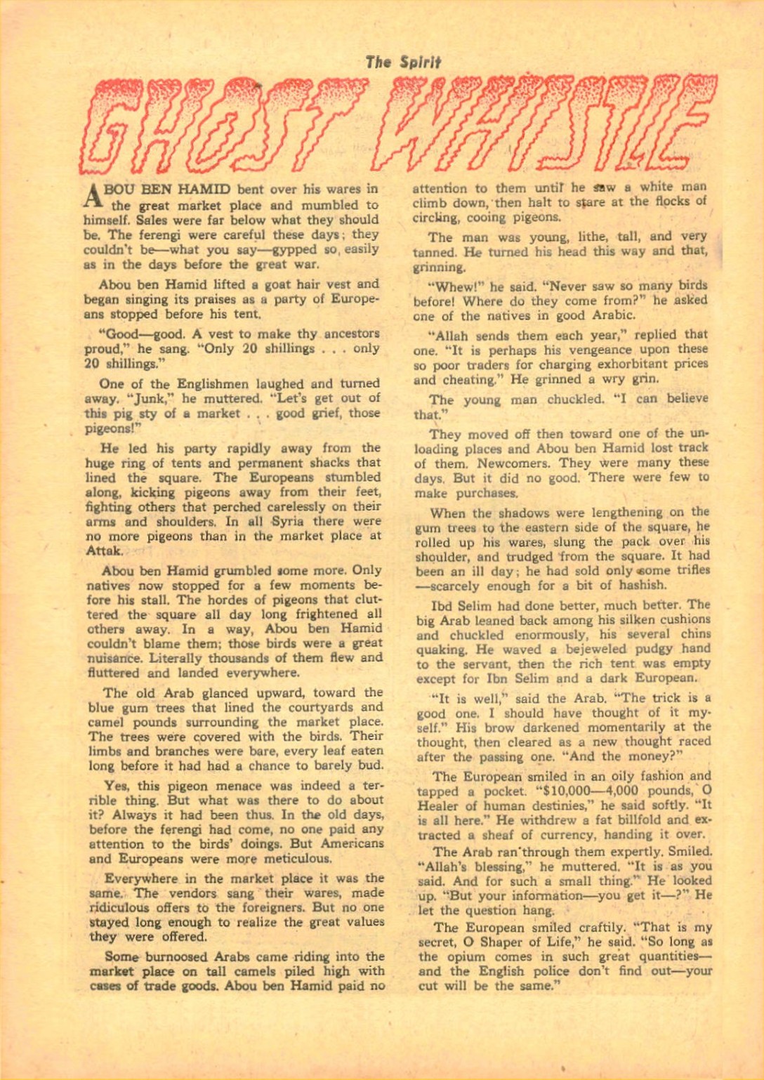 The Spirit (1944) issue 8 - Page 40