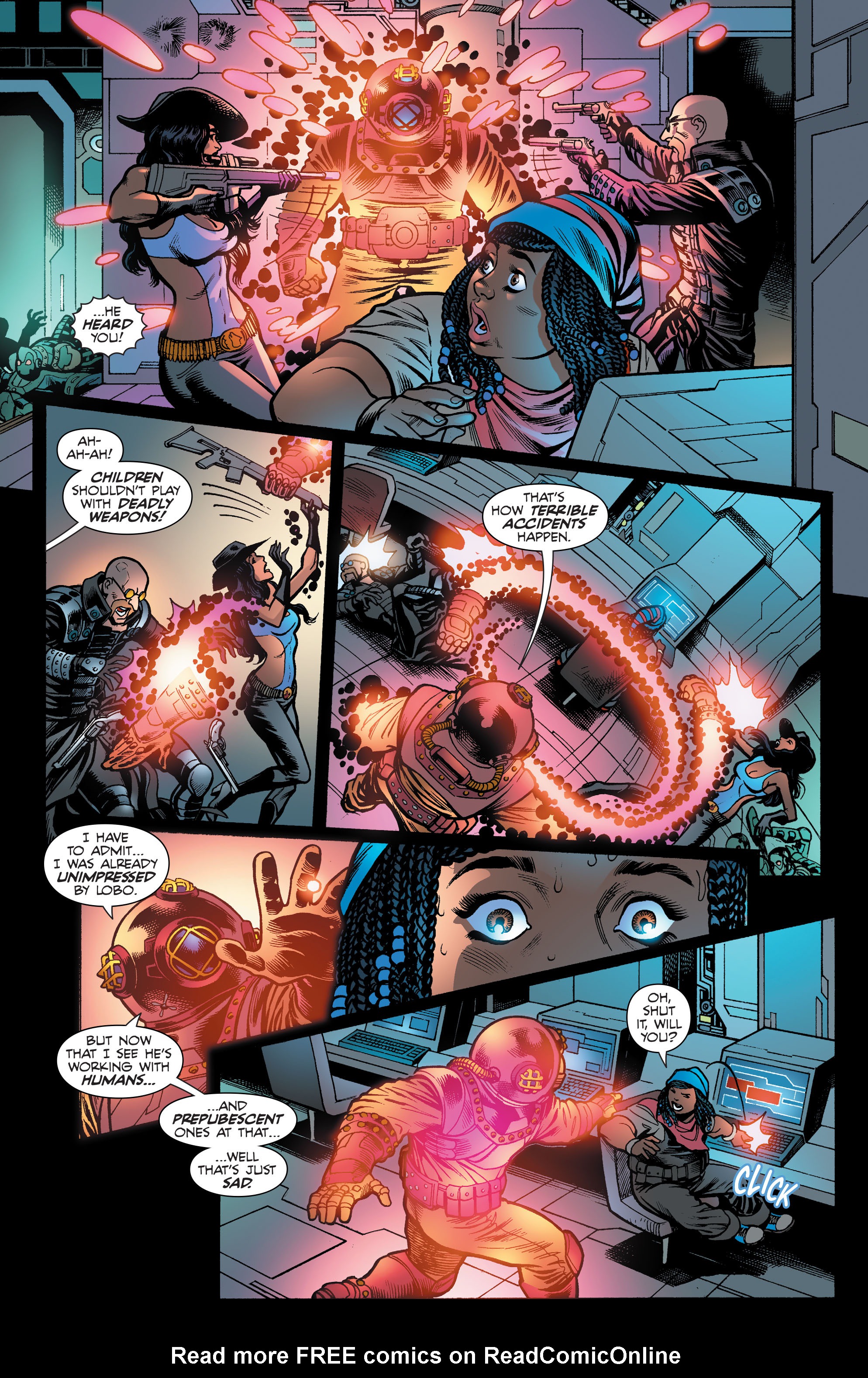 Read online Lobo (2014) comic -  Issue #3 - 15