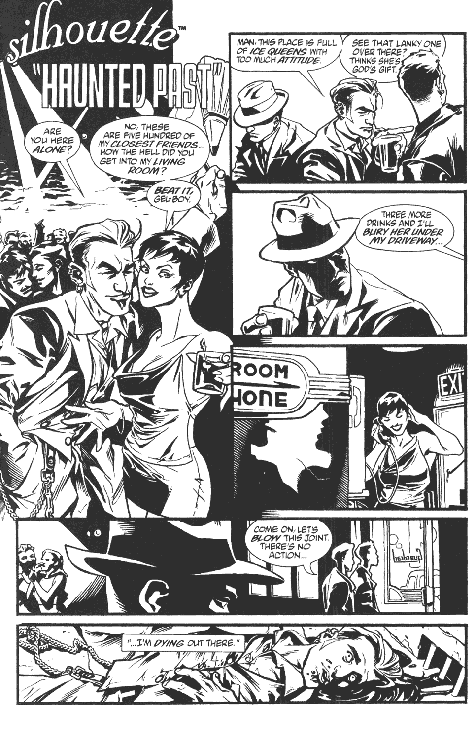 Read online Dark Horse Presents (1986) comic -  Issue # _Annual 2000 - 45