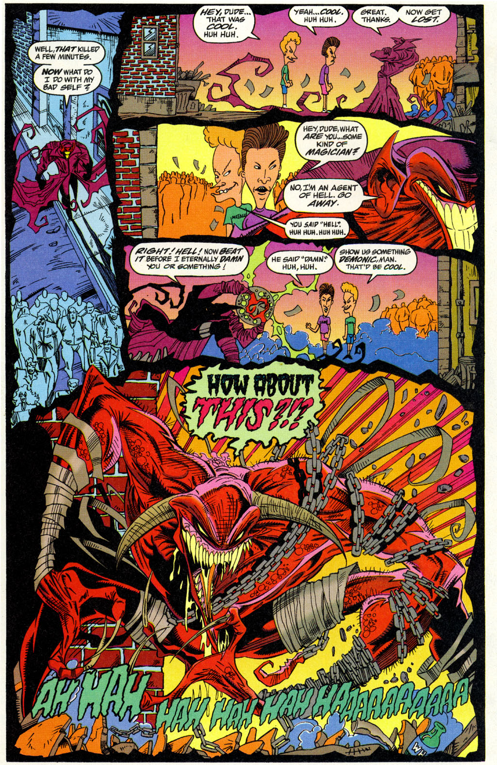 Read online Satan's Six: Hellspawn comic -  Issue #1 - 13