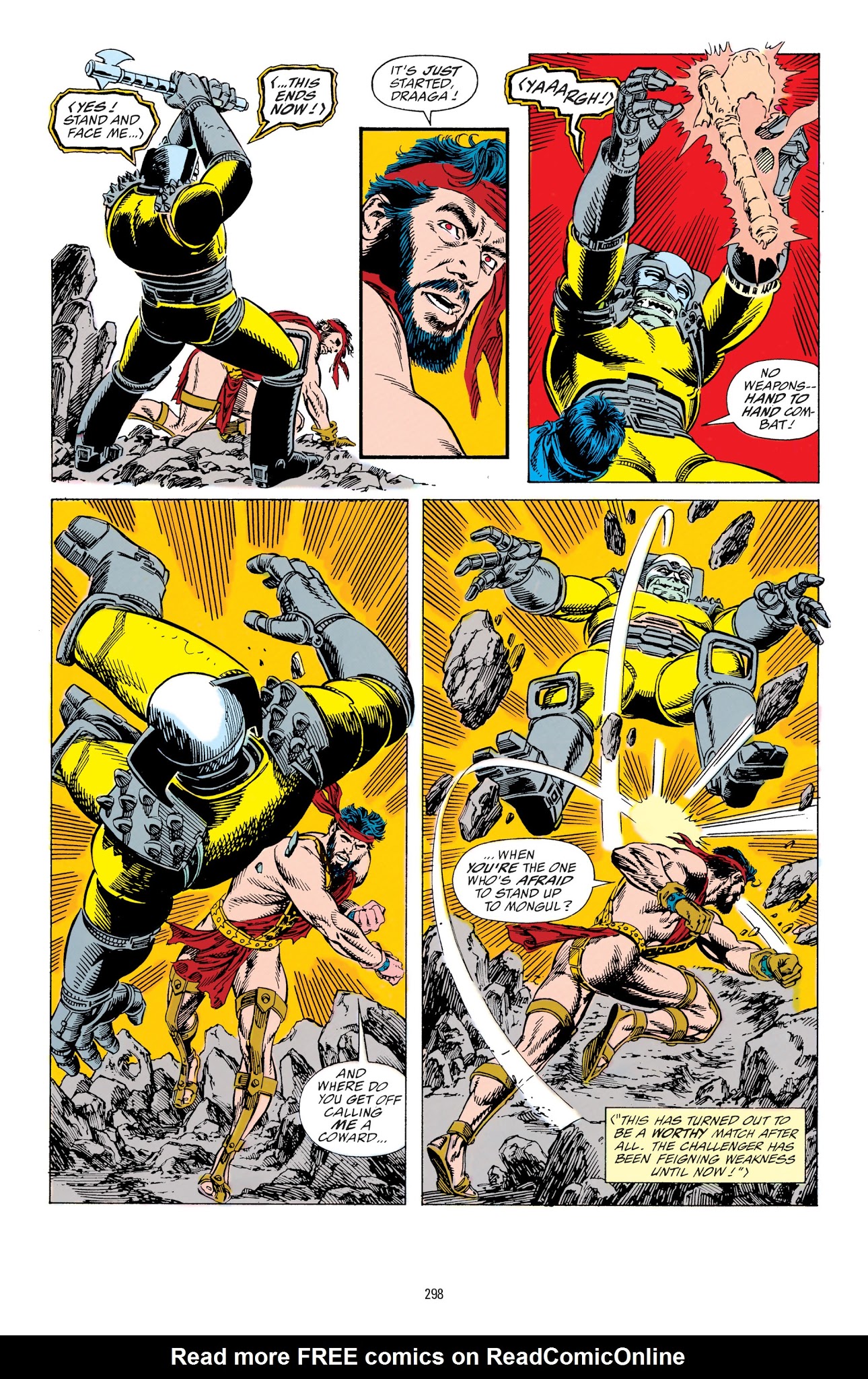 Read online The DC Universe by Mike Mignola comic -  Issue # TPB - 293