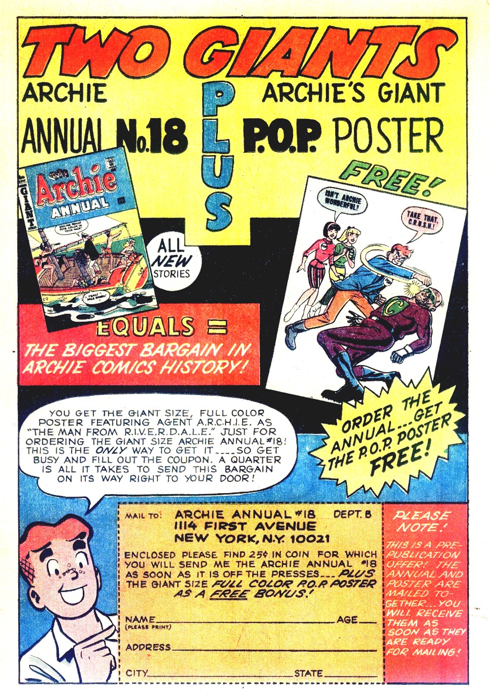 Read online Archie and Me comic -  Issue #9 - 18