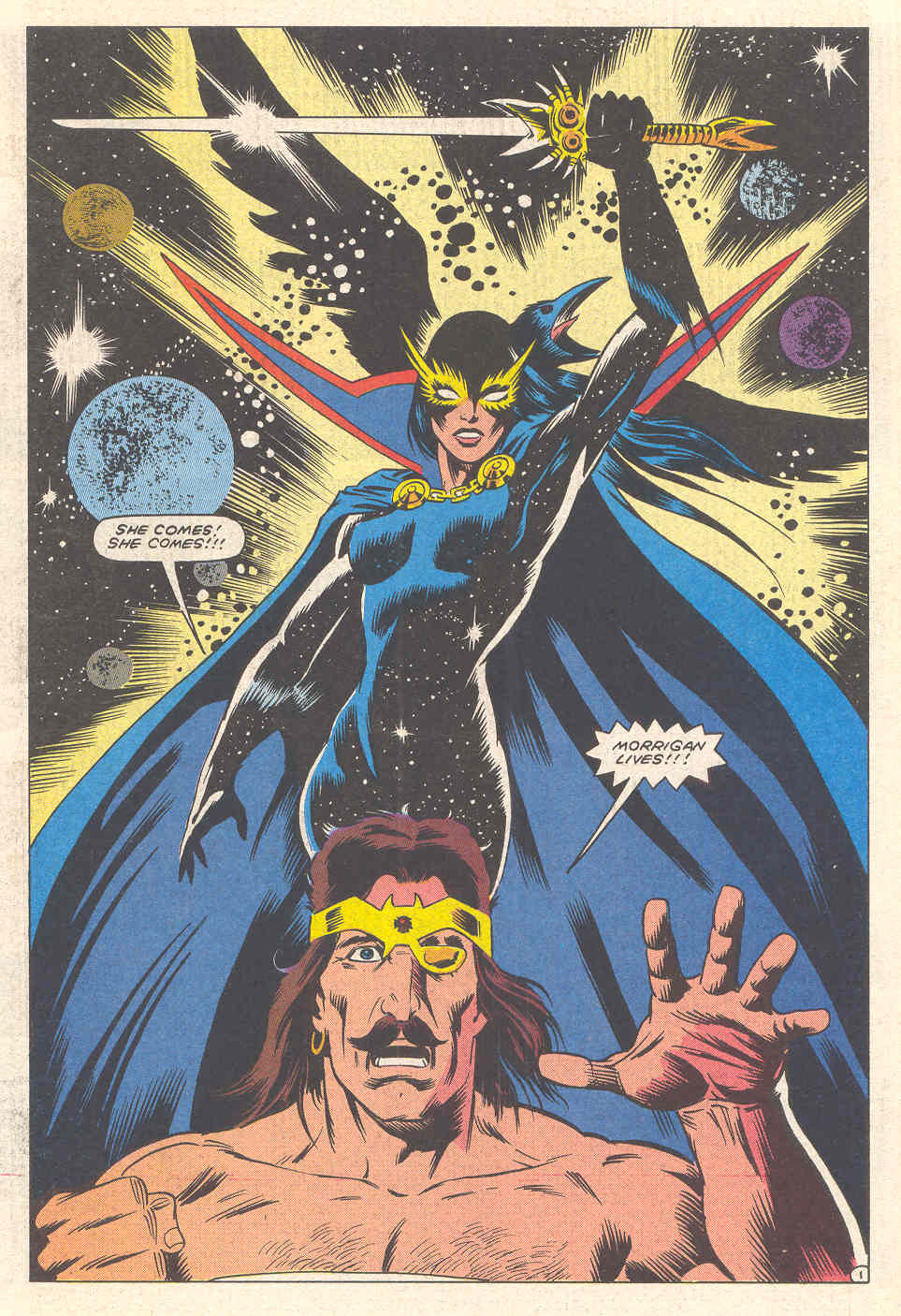 Read online Starslayer comic -  Issue #21 - 3