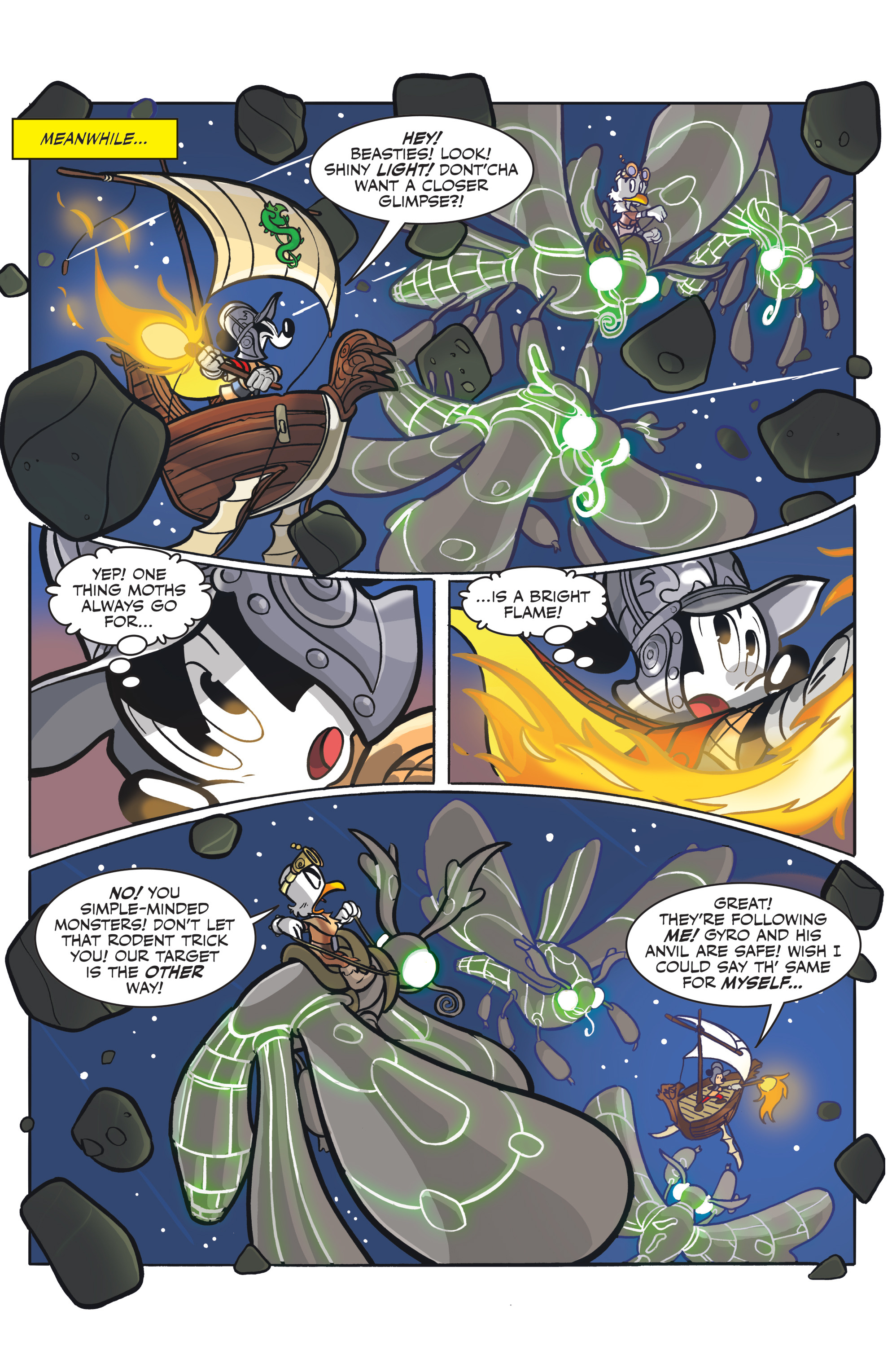 Read online Donald Quest comic -  Issue #4 - 14