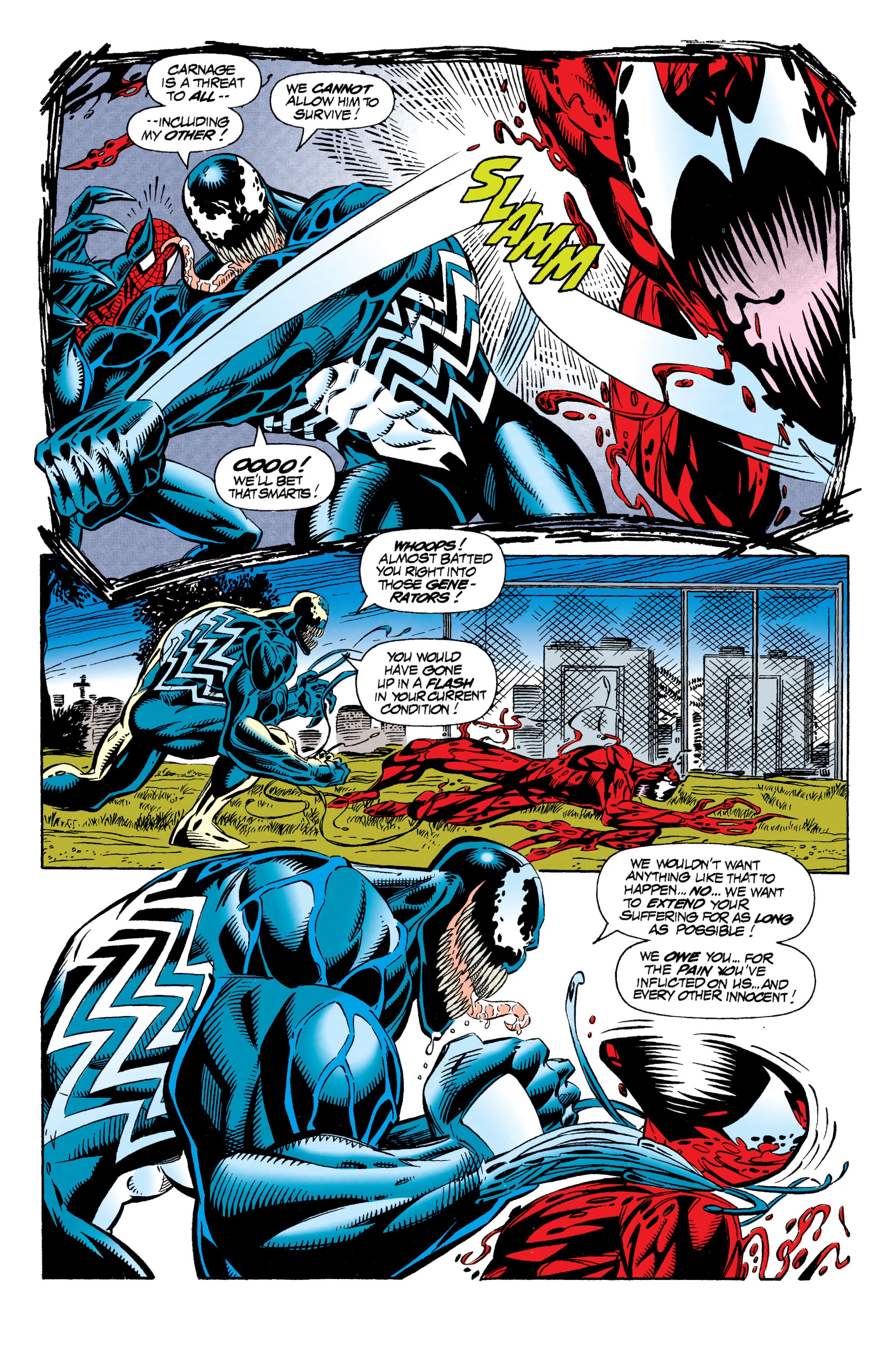 Read online Amazing Spider-Man Epic Collection comic -  Issue # Maximum Carnage (Part 4) - 29