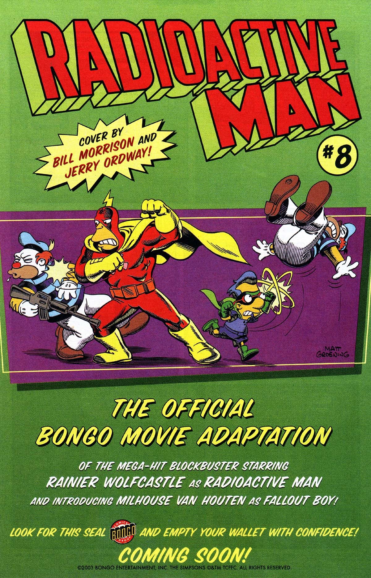 Read online Bart Simpson comic -  Issue #15 - 17