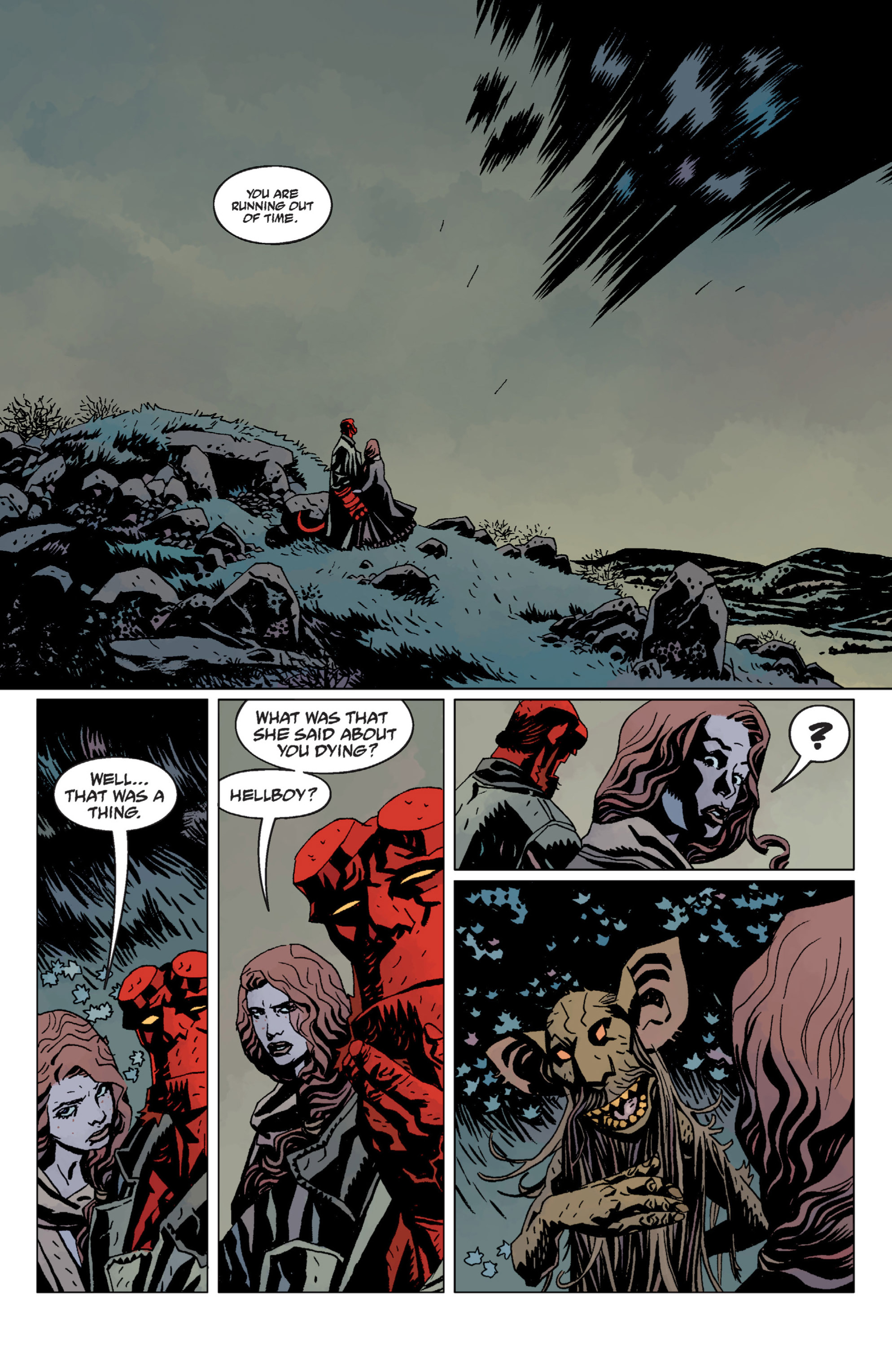 Read online Hellboy comic -  Issue #9 - 73