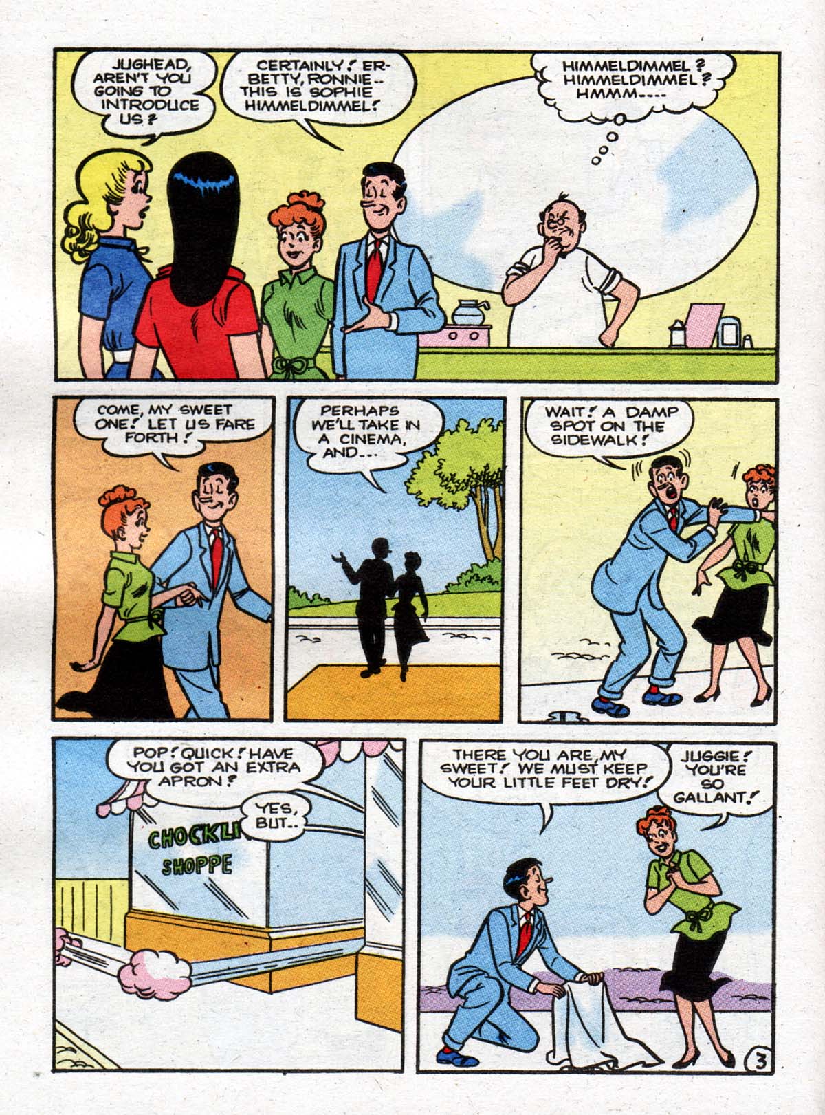 Read online Jughead's Double Digest Magazine comic -  Issue #88 - 137