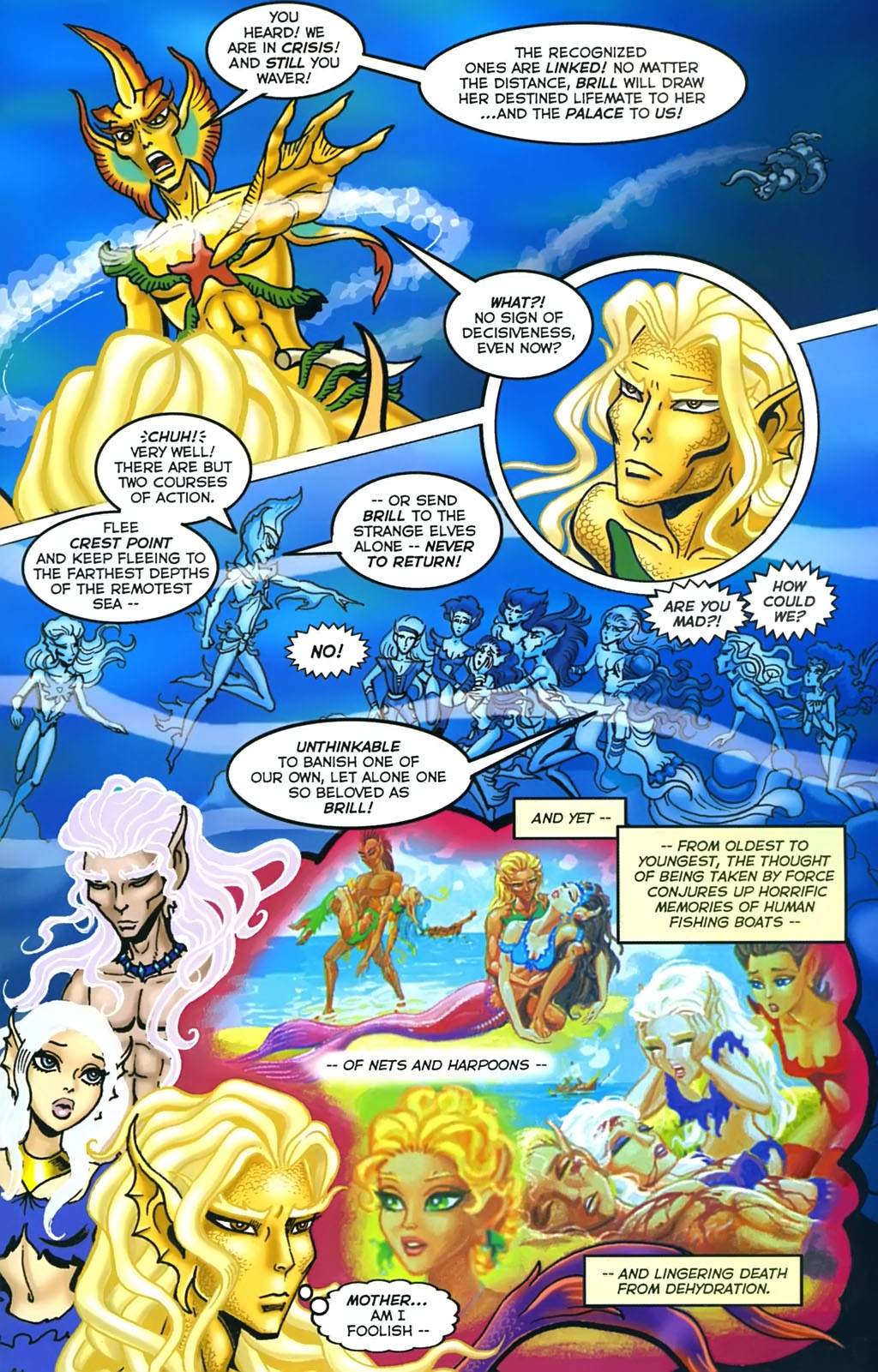 Read online Elfquest: The Discovery comic -  Issue #2 - 17