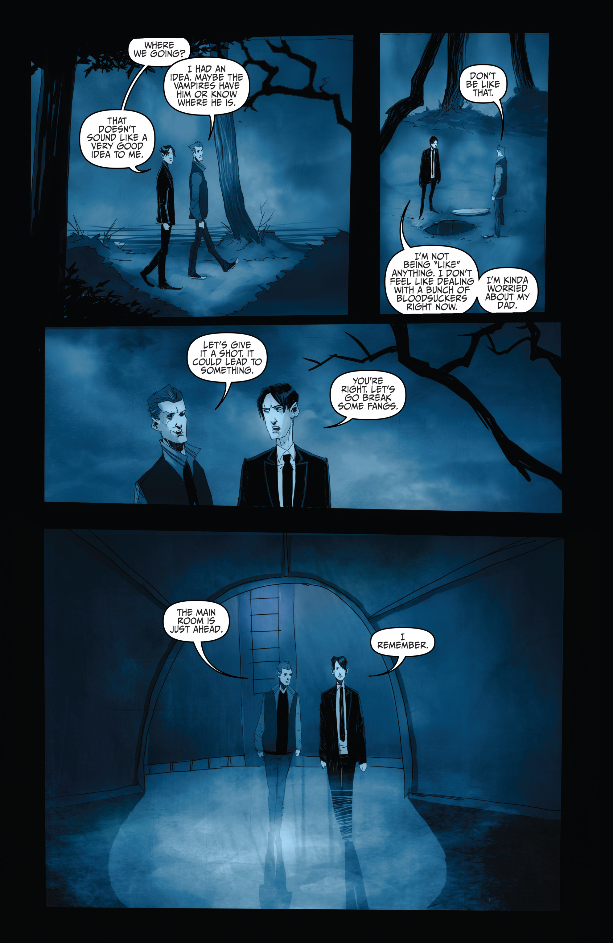 Read online The October Faction: Deadly Season comic -  Issue #3 - 14