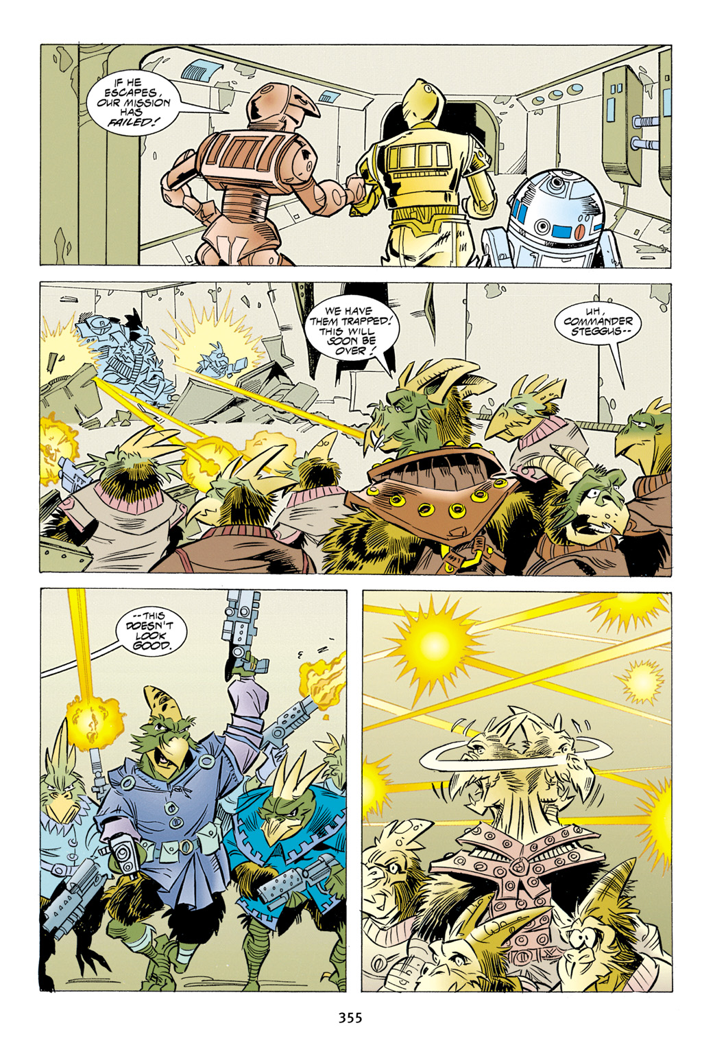Read online Star Wars Omnibus comic -  Issue # Vol. 6 - 351