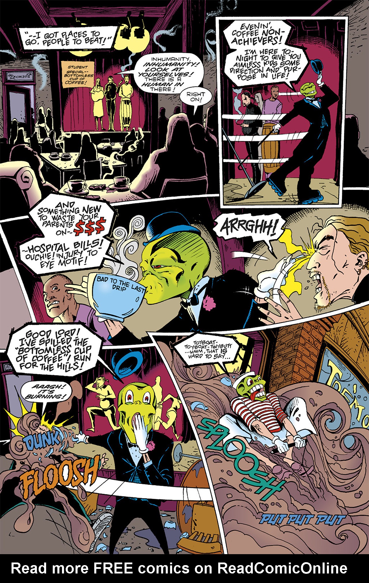 Read online The Mask Omnibus comic -  Issue # _TPB 2 - 24
