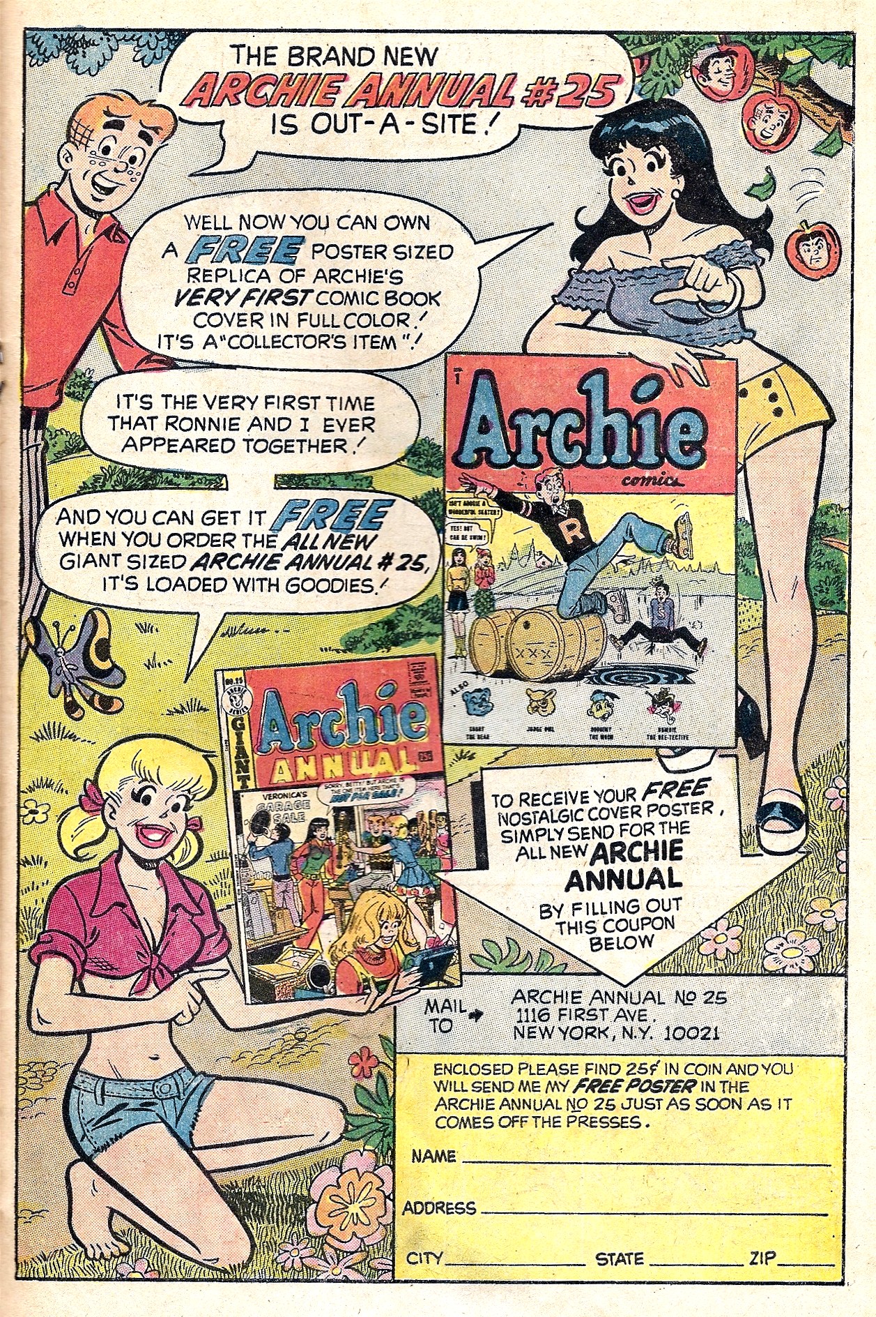 Read online Jughead's Jokes comic -  Issue #34 - 31