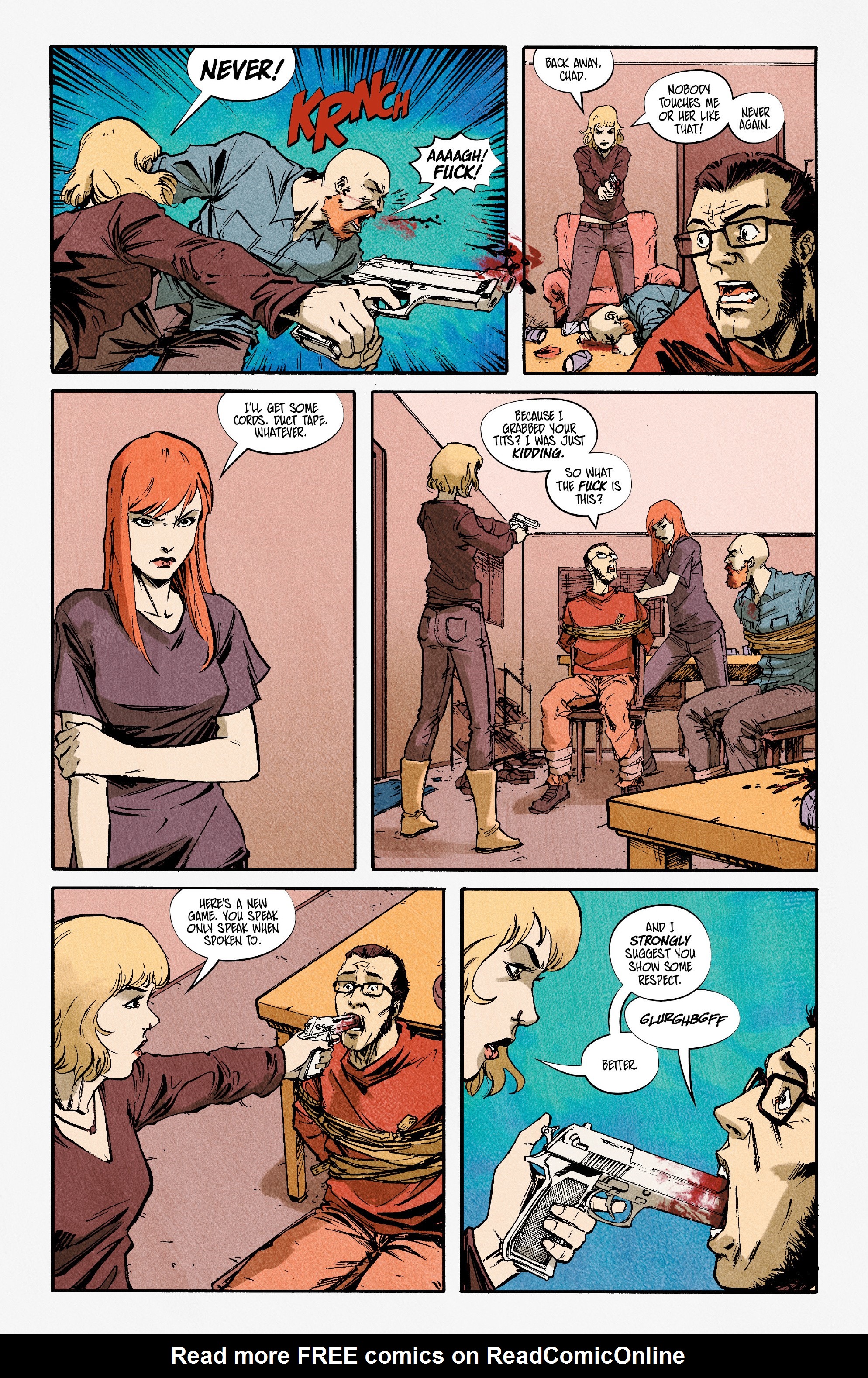 Read online Lab Raider comic -  Issue #1 - 18