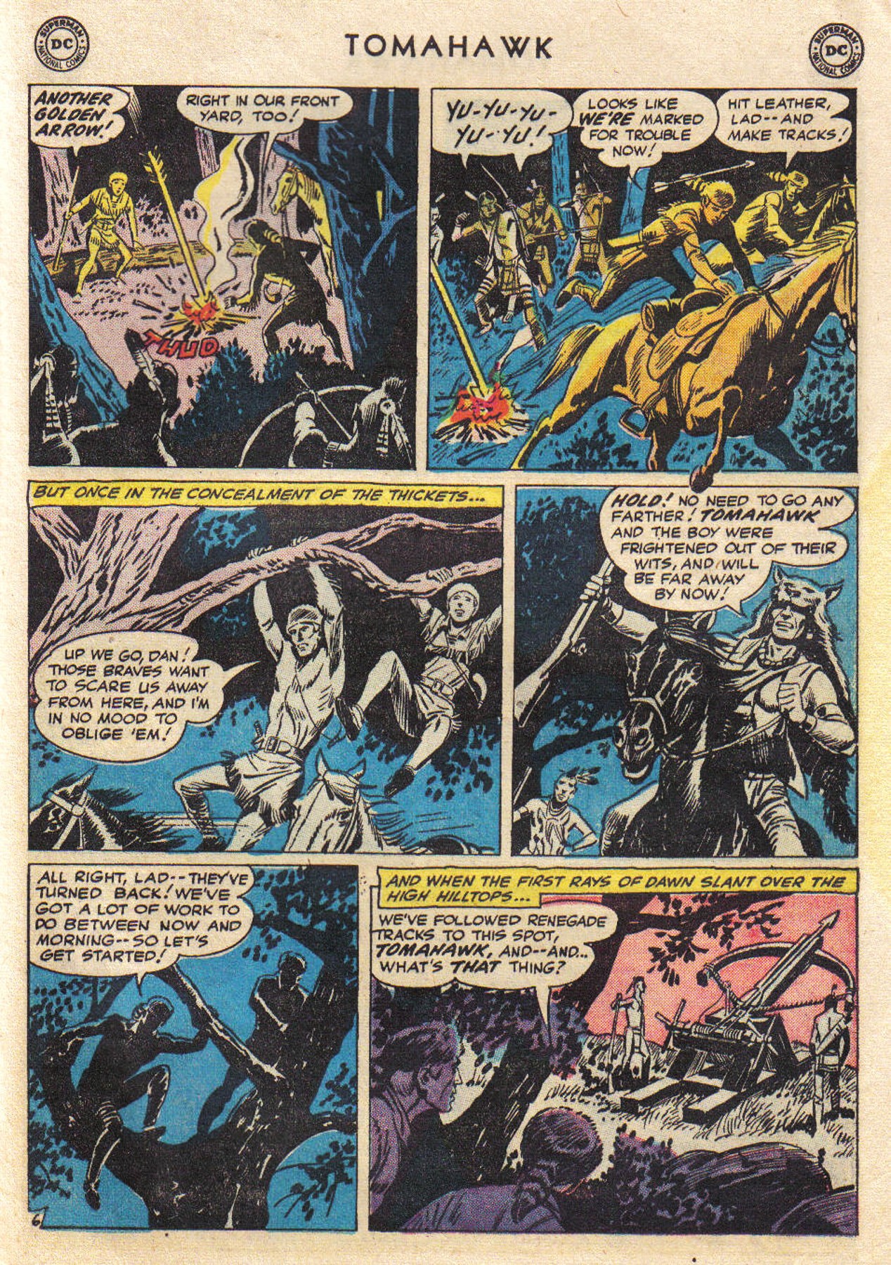Read online Tomahawk comic -  Issue #65 - 29