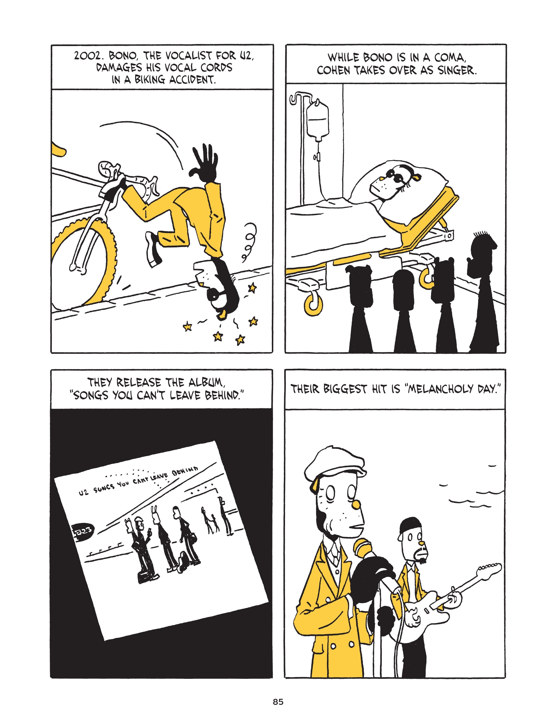 Read online O Josephine! comic -  Issue # TPB (Part 1) - 84