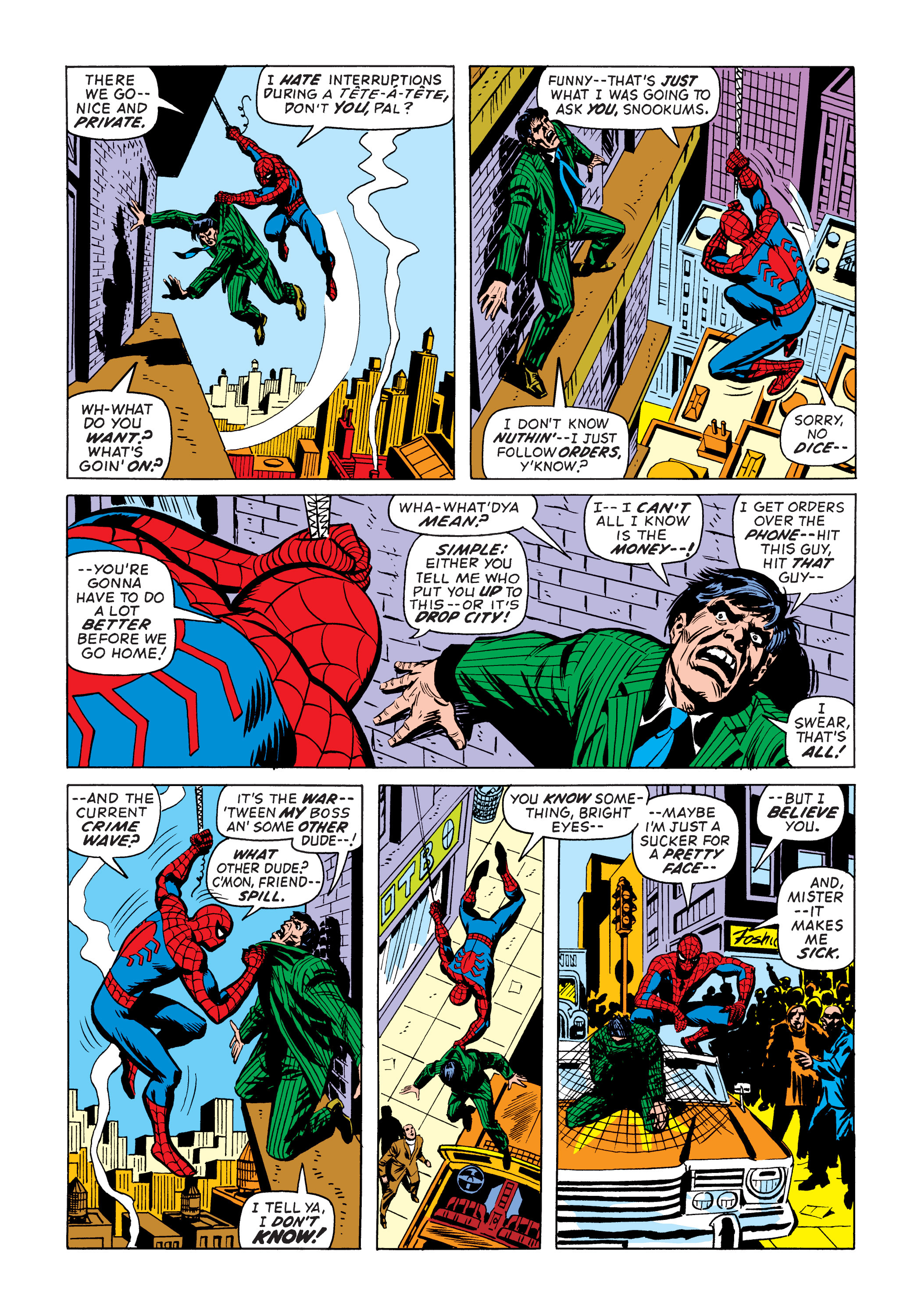 Read online Marvel Masterworks: The Amazing Spider-Man comic -  Issue # TPB 12 (Part 1) - 59