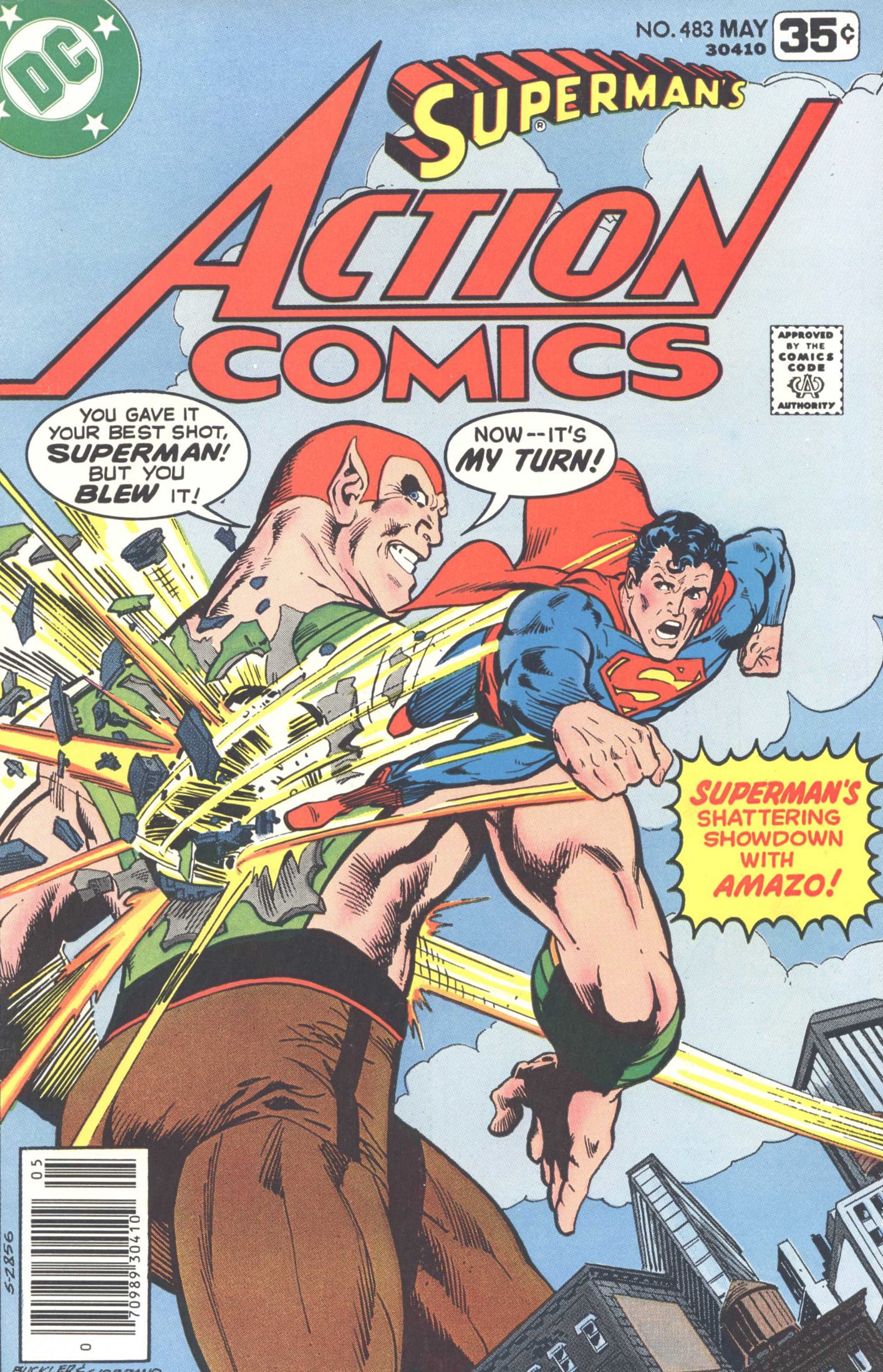 Read online Action Comics (1938) comic -  Issue #483 - 1