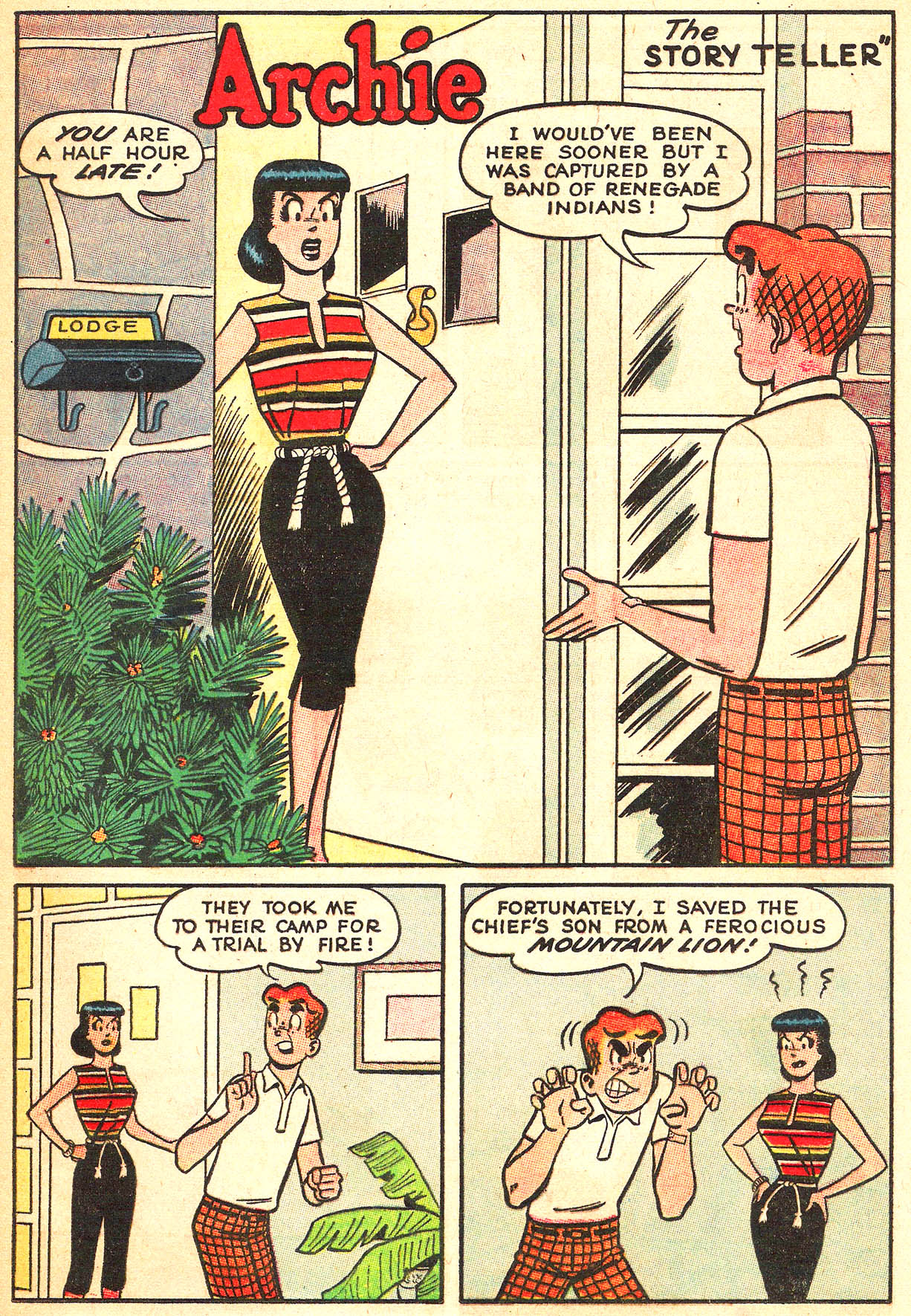 Read online Archie (1960) comic -  Issue #133 - 29