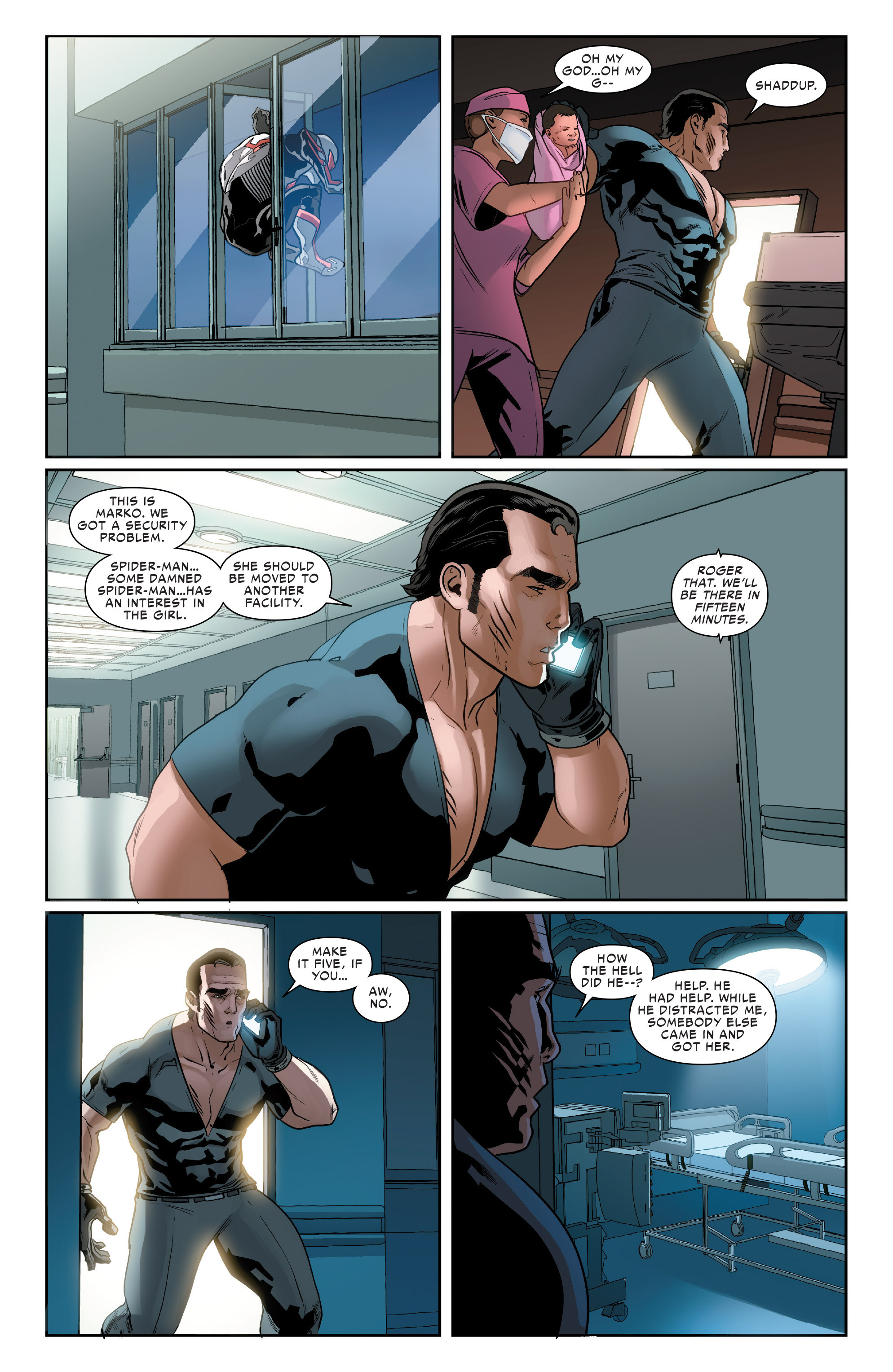 Read online Spider-Man 2099 (2015) comic -  Issue #8 - 21