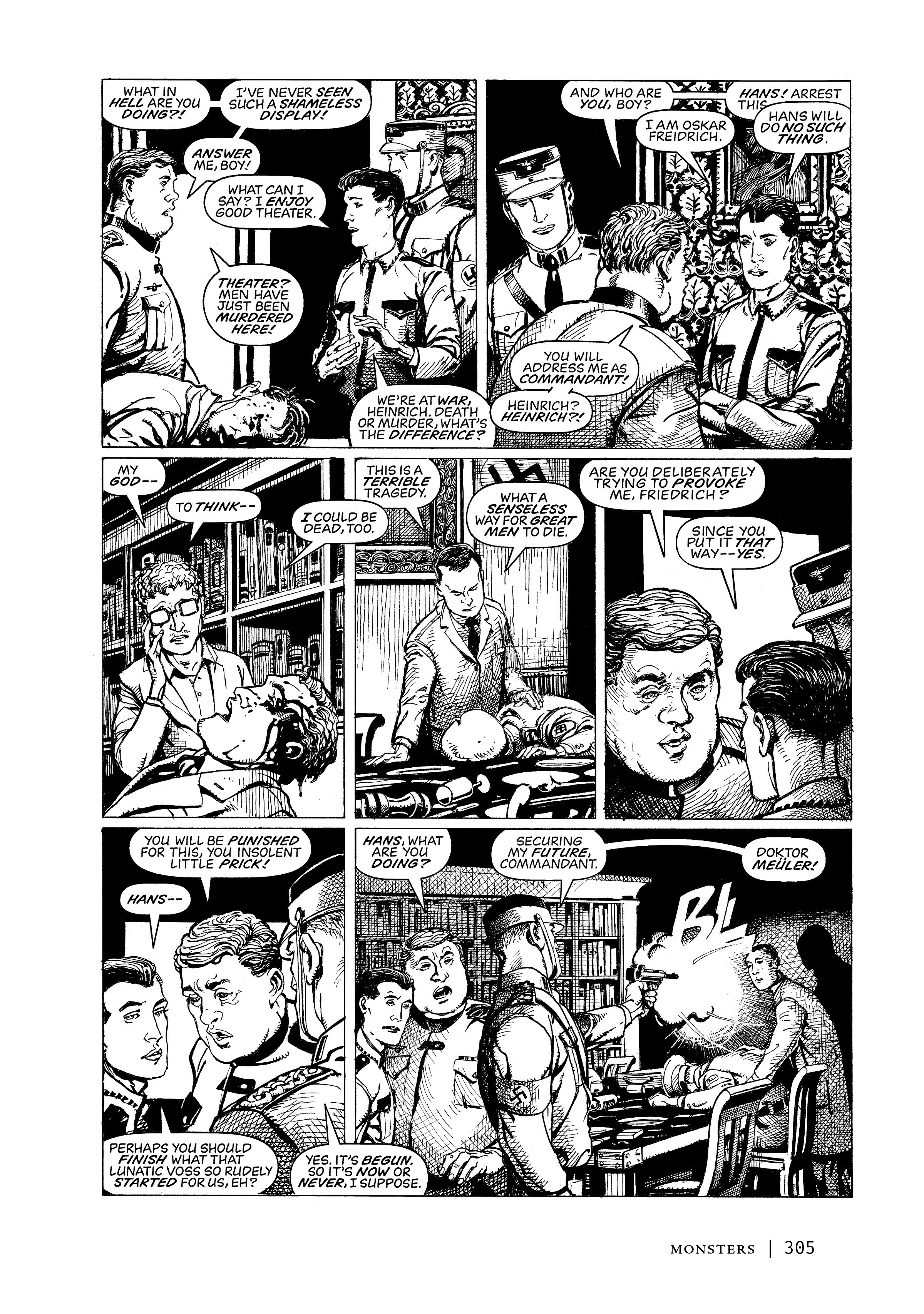 Read online Monsters comic -  Issue # TPB (Part 4) - 2