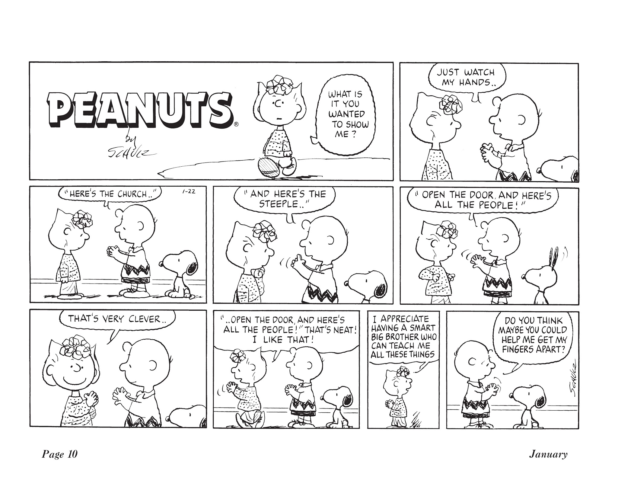 Read online The Complete Peanuts comic -  Issue # TPB 20 - 25