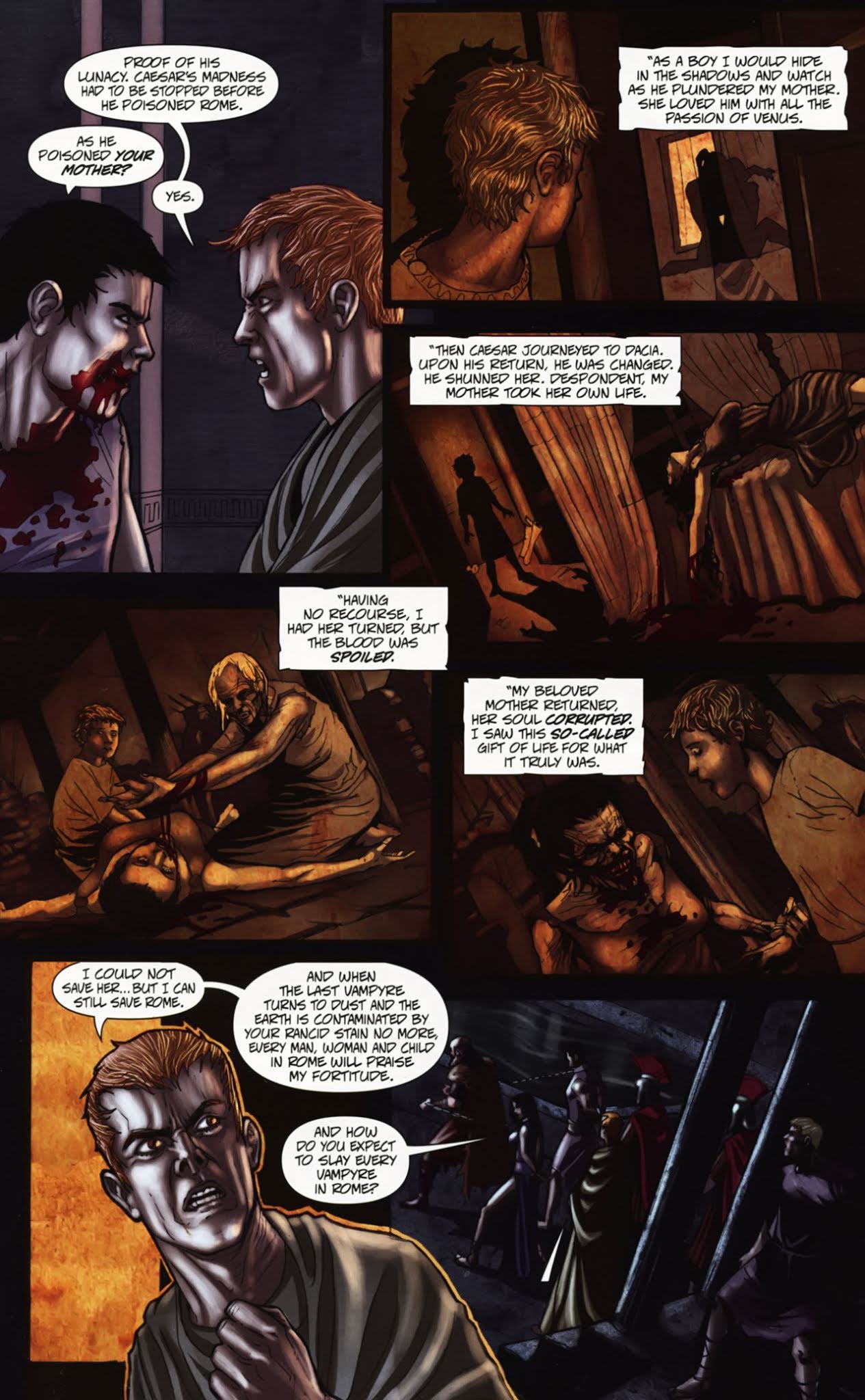 Read online Ides of Blood comic -  Issue #5 - 18
