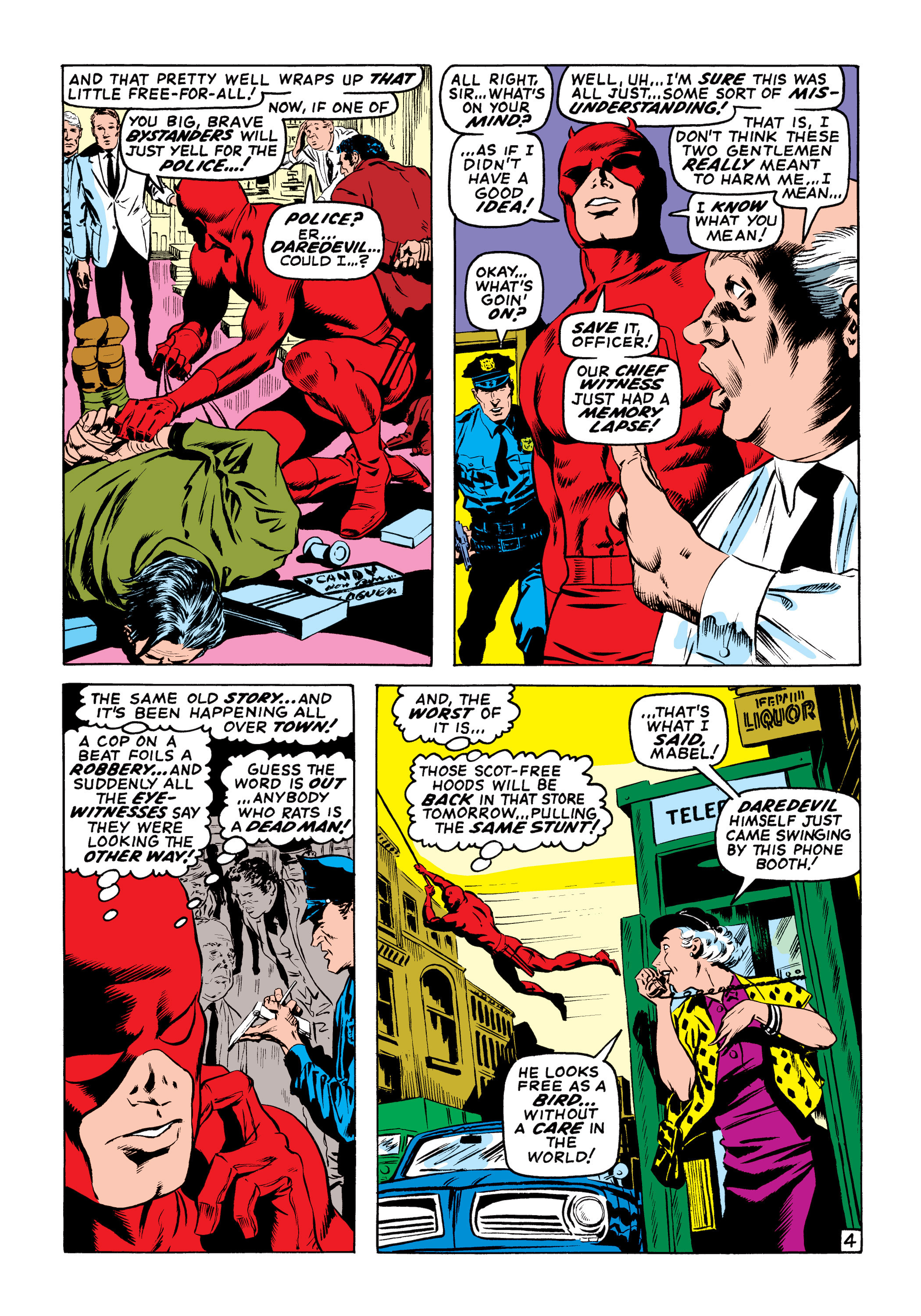 Read online Marvel Masterworks: Daredevil comic -  Issue # TPB 6 (Part 2) - 15