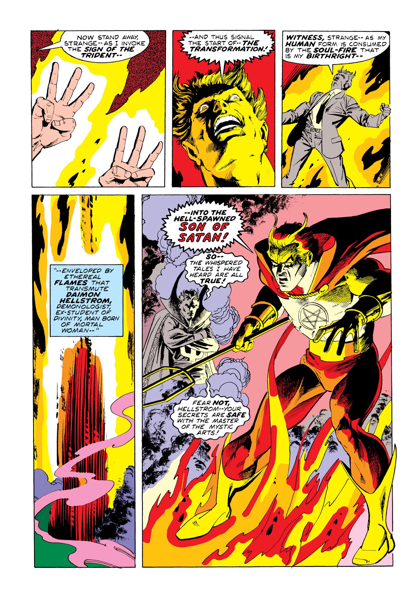 Read online Marvel Masterworks: The Defenders comic -  Issue # TPB 3 (Part 1) - 21