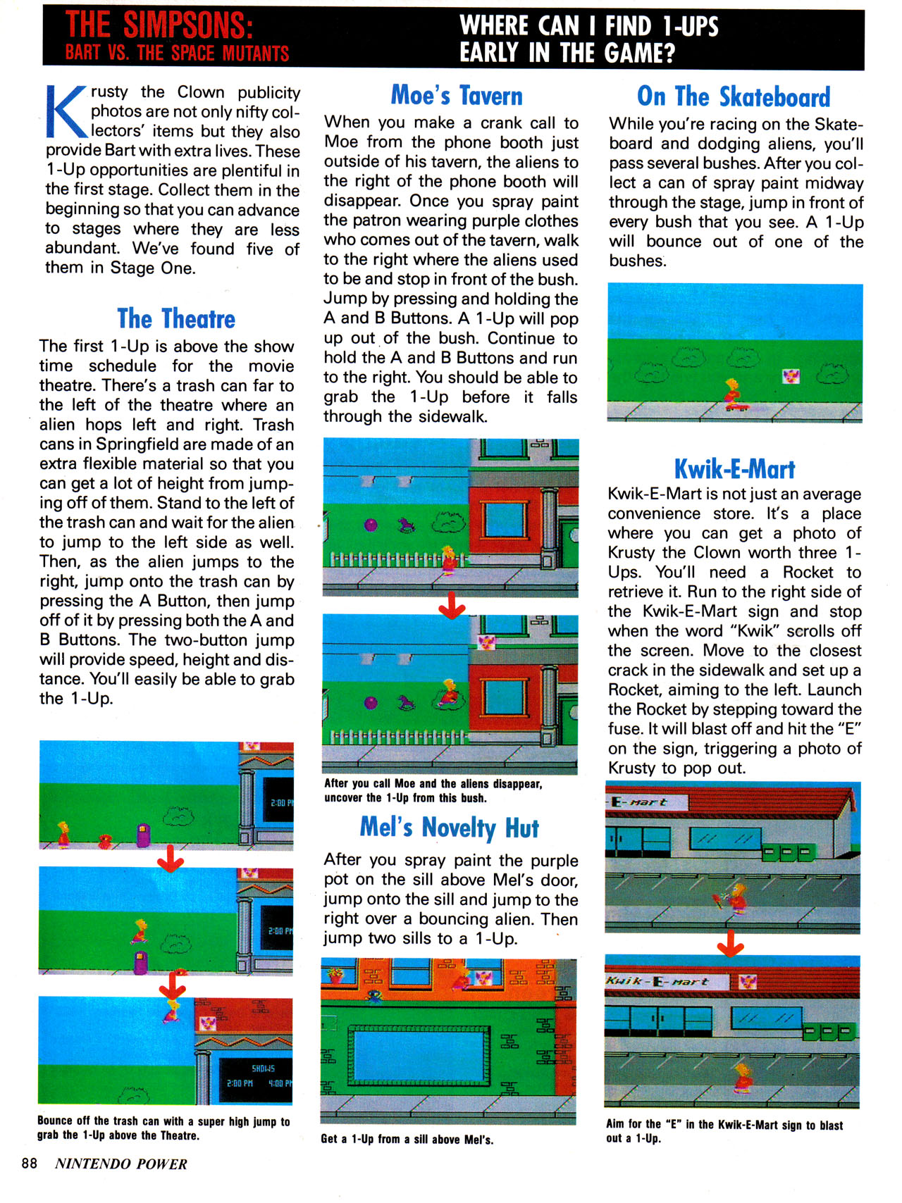 Read online Nintendo Power comic -  Issue #25 - 96