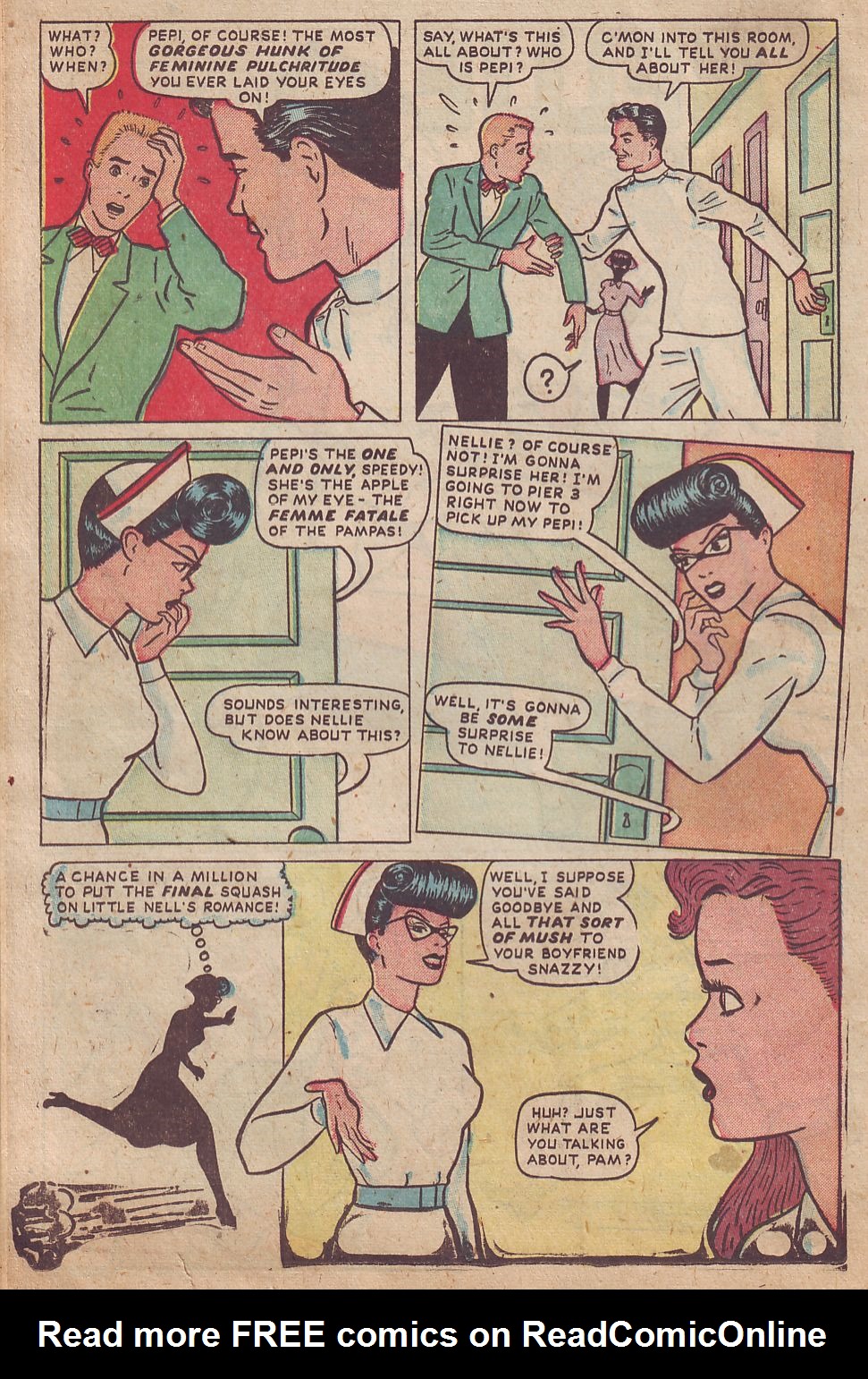 Read online Lana comic -  Issue #4 - 36