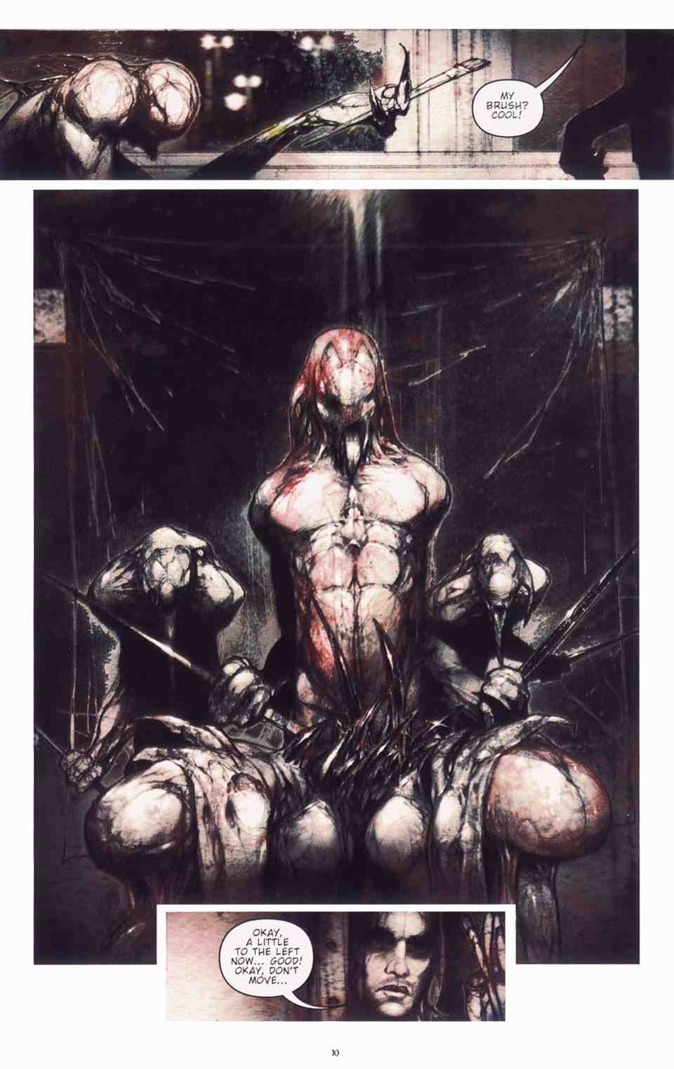 Read online Silent Hill: Paint It Black comic -  Issue # Full - 12