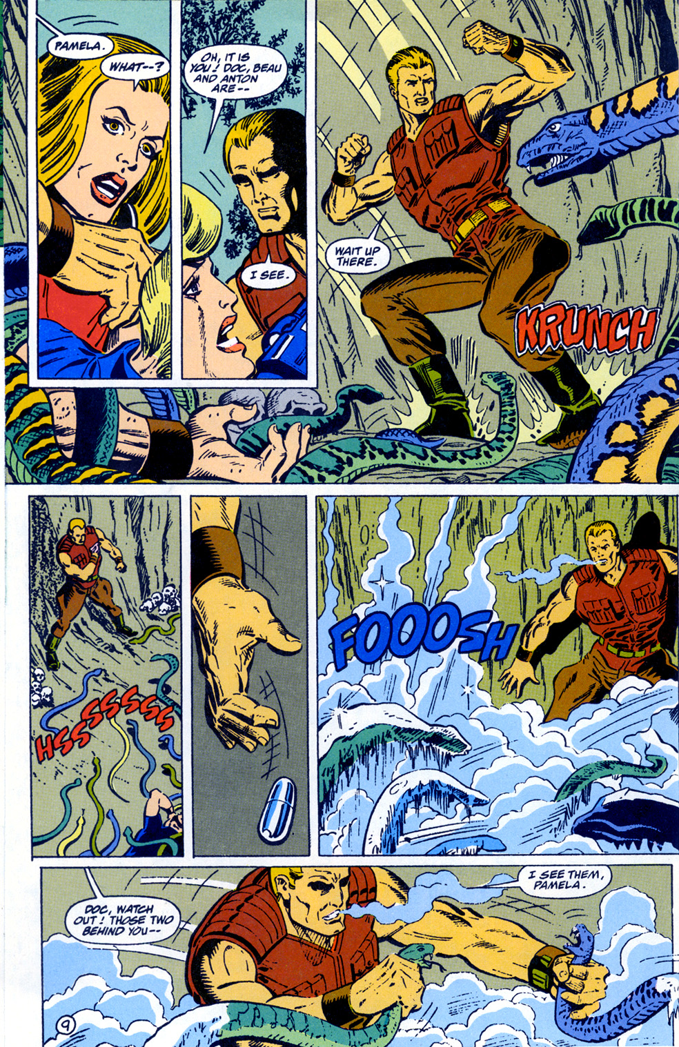 Read online Doc Savage (1988) comic -  Issue #10 - 11