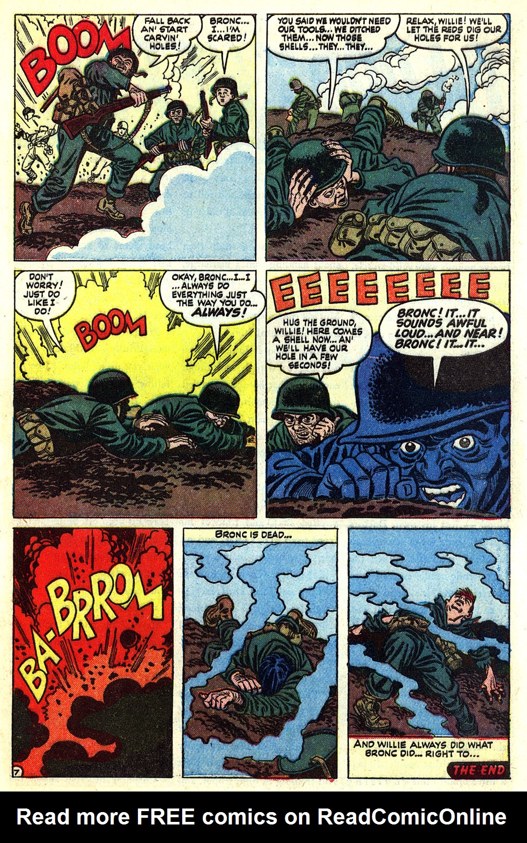 Read online Battlefield comic -  Issue #3 - 9