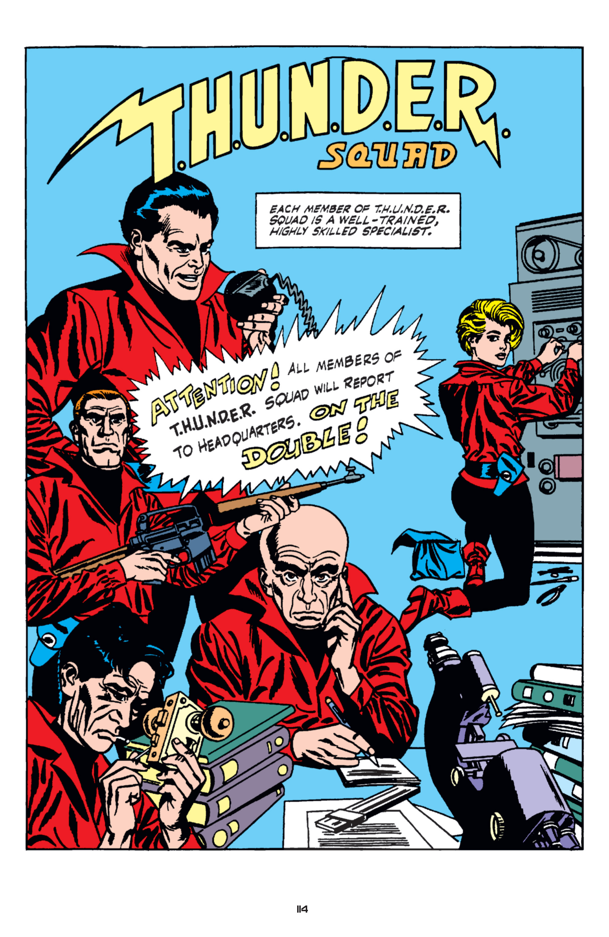 Read online T.H.U.N.D.E.R. Agents Classics comic -  Issue # TPB 1 (Part 2) - 16