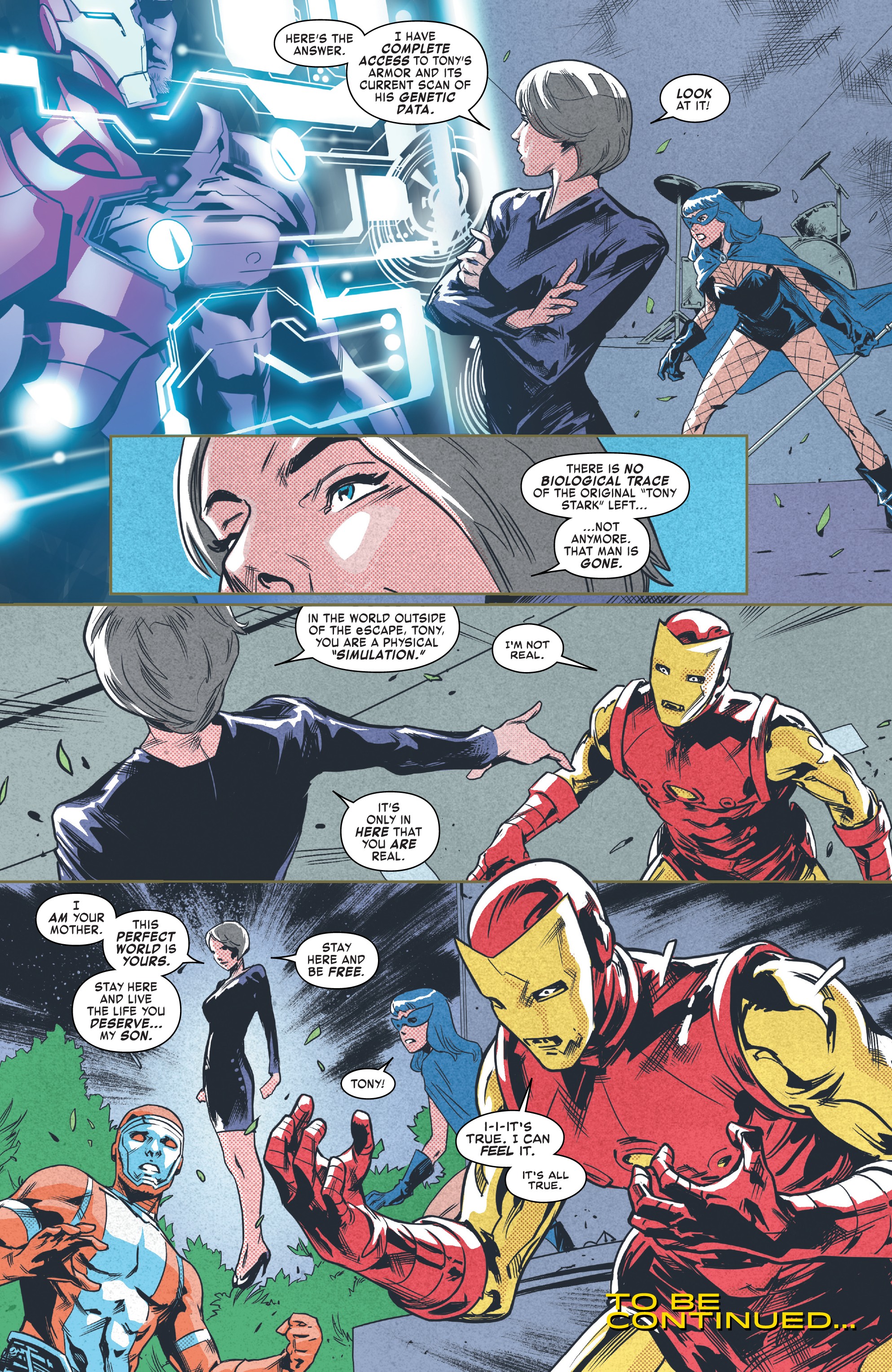 Read online Tony Stark: Iron Man comic -  Issue #9 - 20