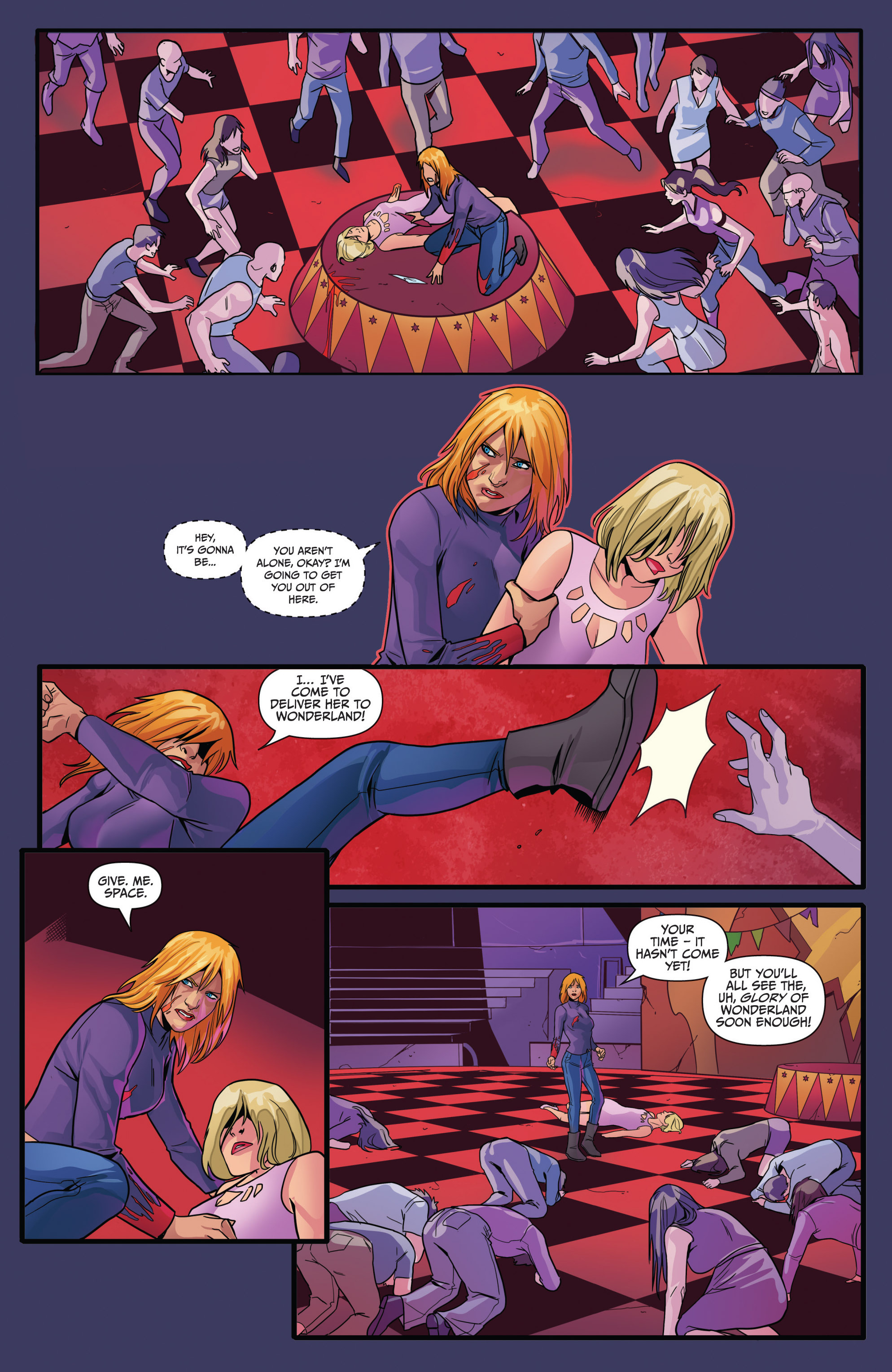 Read online Grimm Fairy Tales presents Wonderland comic -  Issue #44 - 11