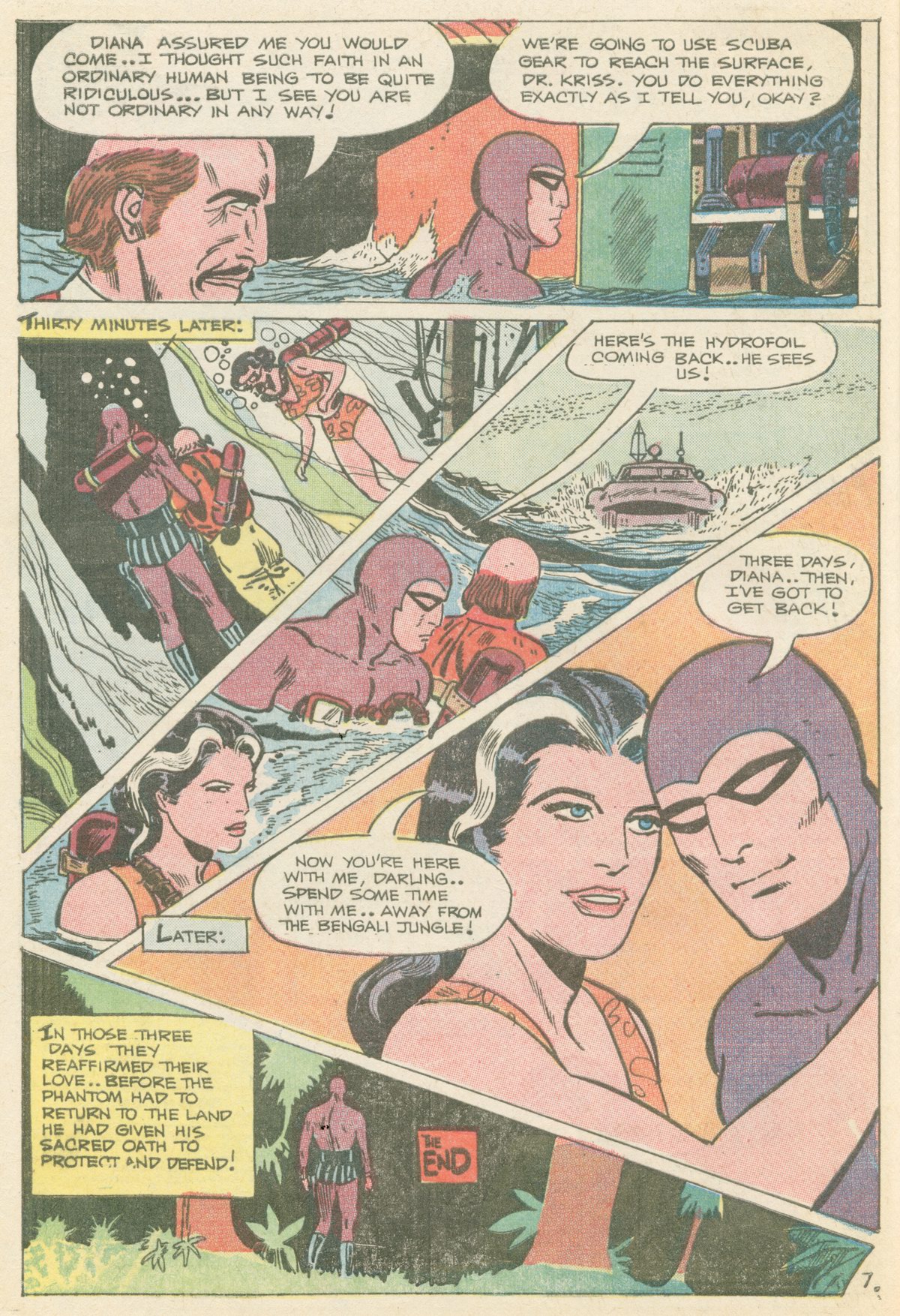 Read online The Phantom (1969) comic -  Issue #59 - 25