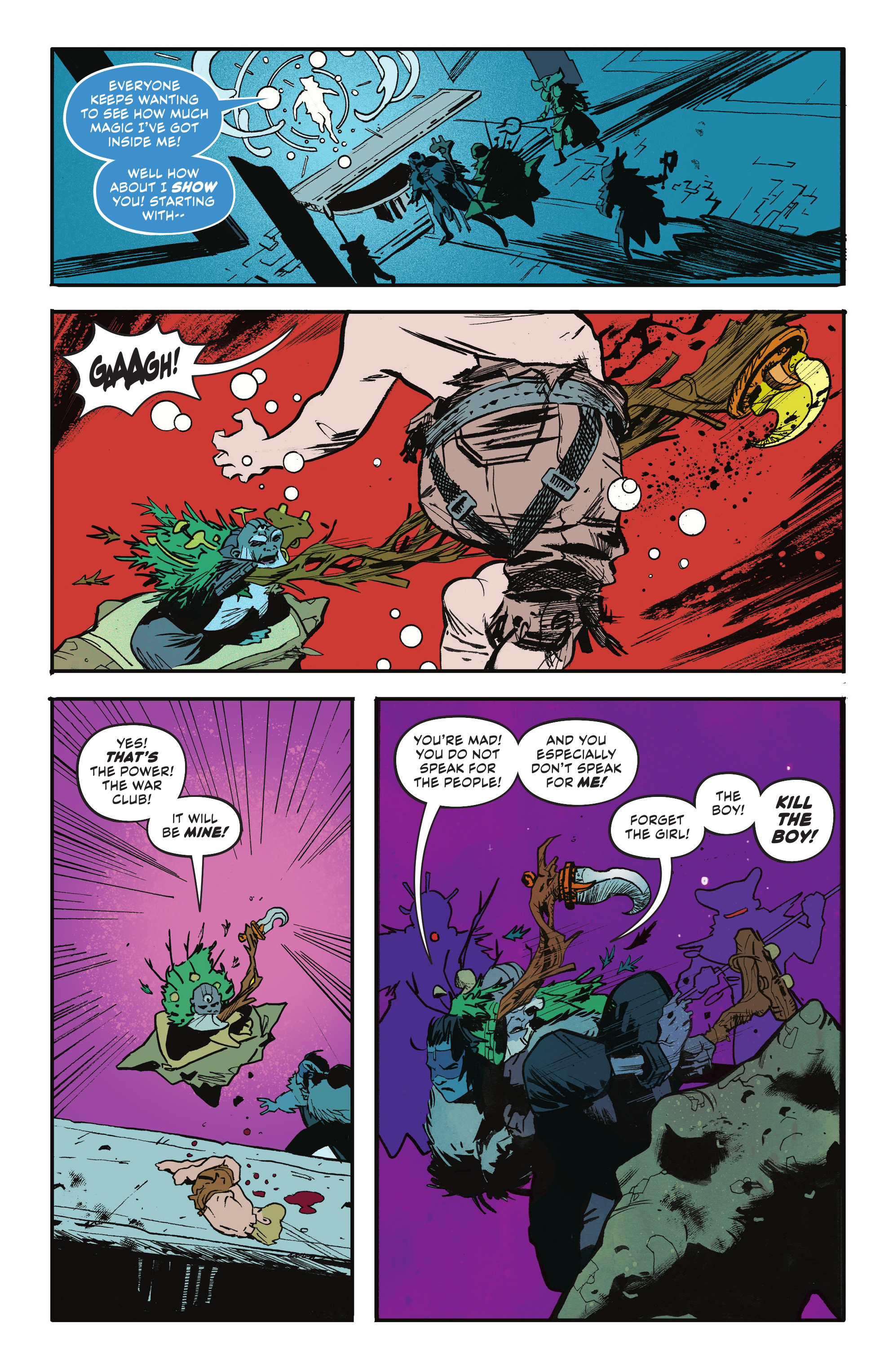 Read online Sea of Stars comic -  Issue # _TPB - 124