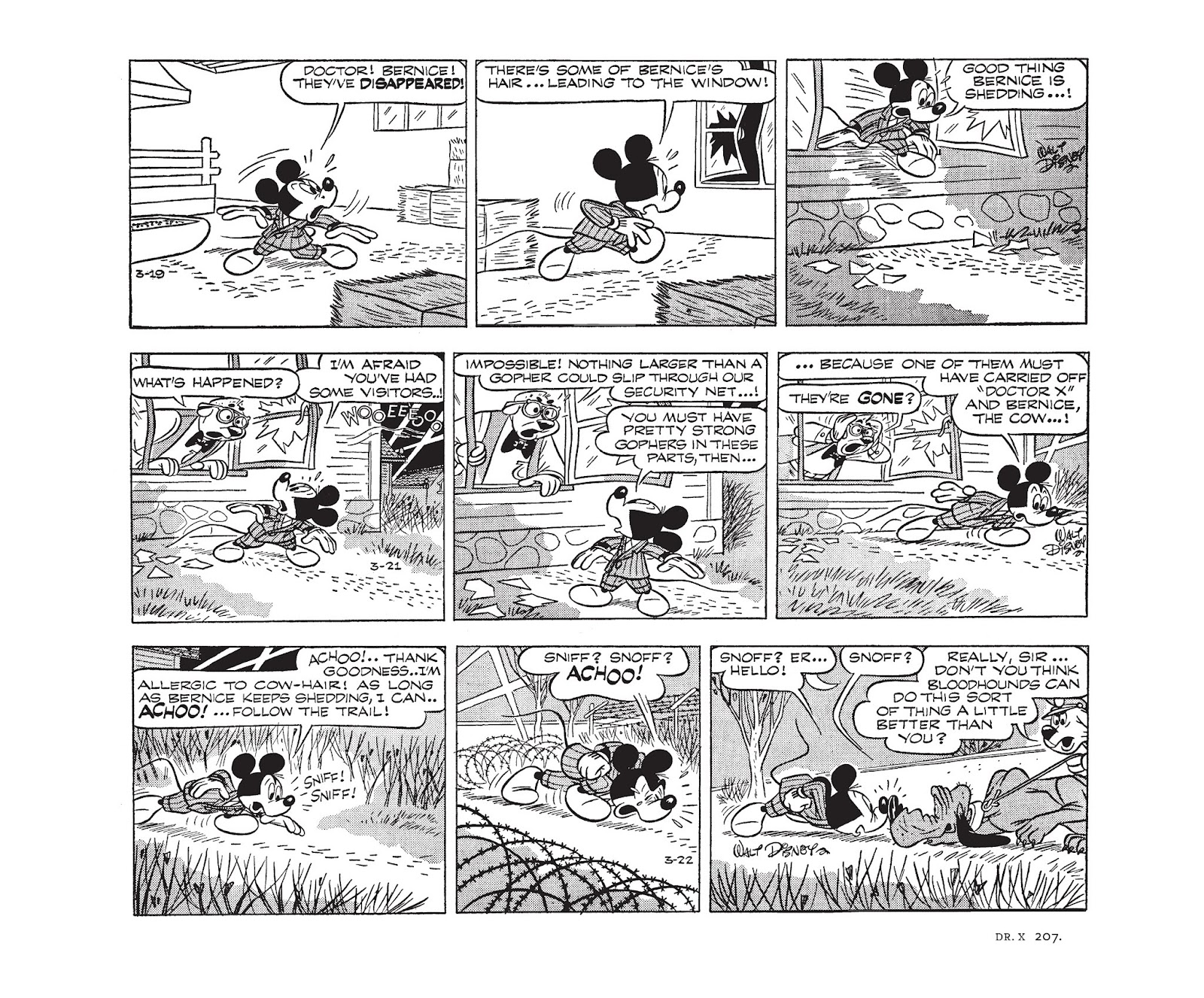Walt Disney's Mickey Mouse by Floyd Gottfredson issue TPB 12 (Part 3) - Page 7