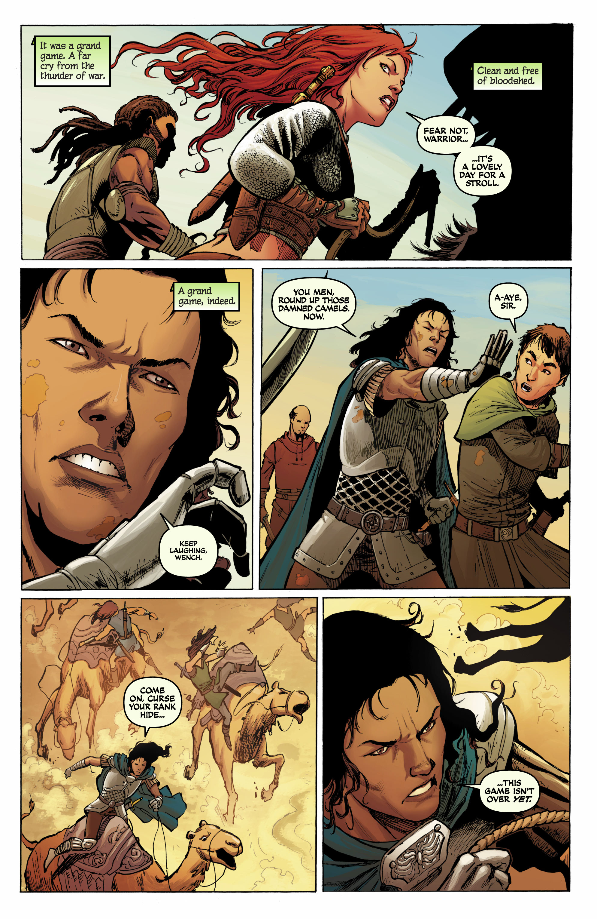 Read online Red Sonja Omnibus comic -  Issue # TPB 4 (Part 3) - 51