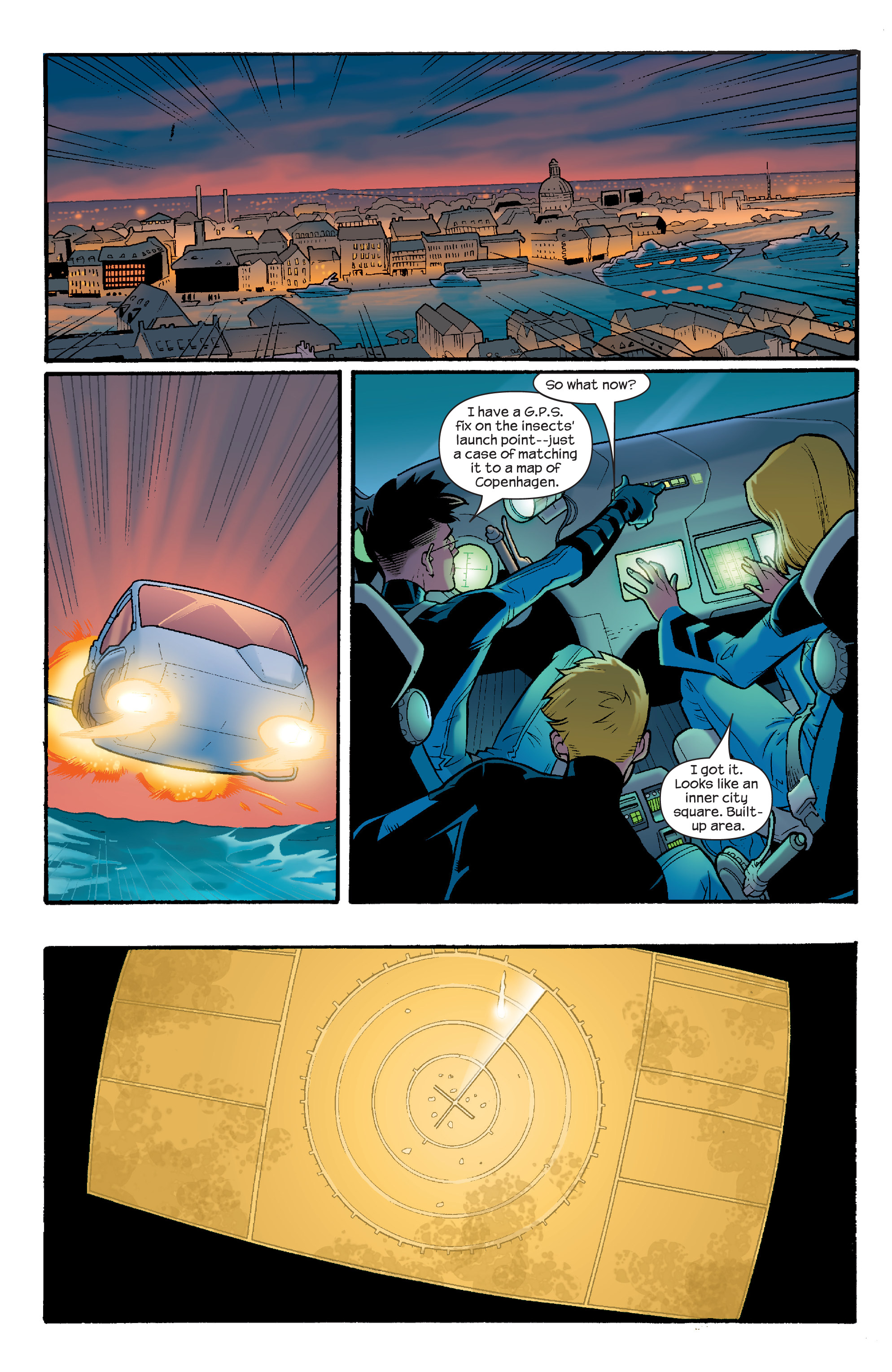 Read online Ultimate Fantastic Four (2004) comic -  Issue # _TPB Collection 1 (Part 3) - 18
