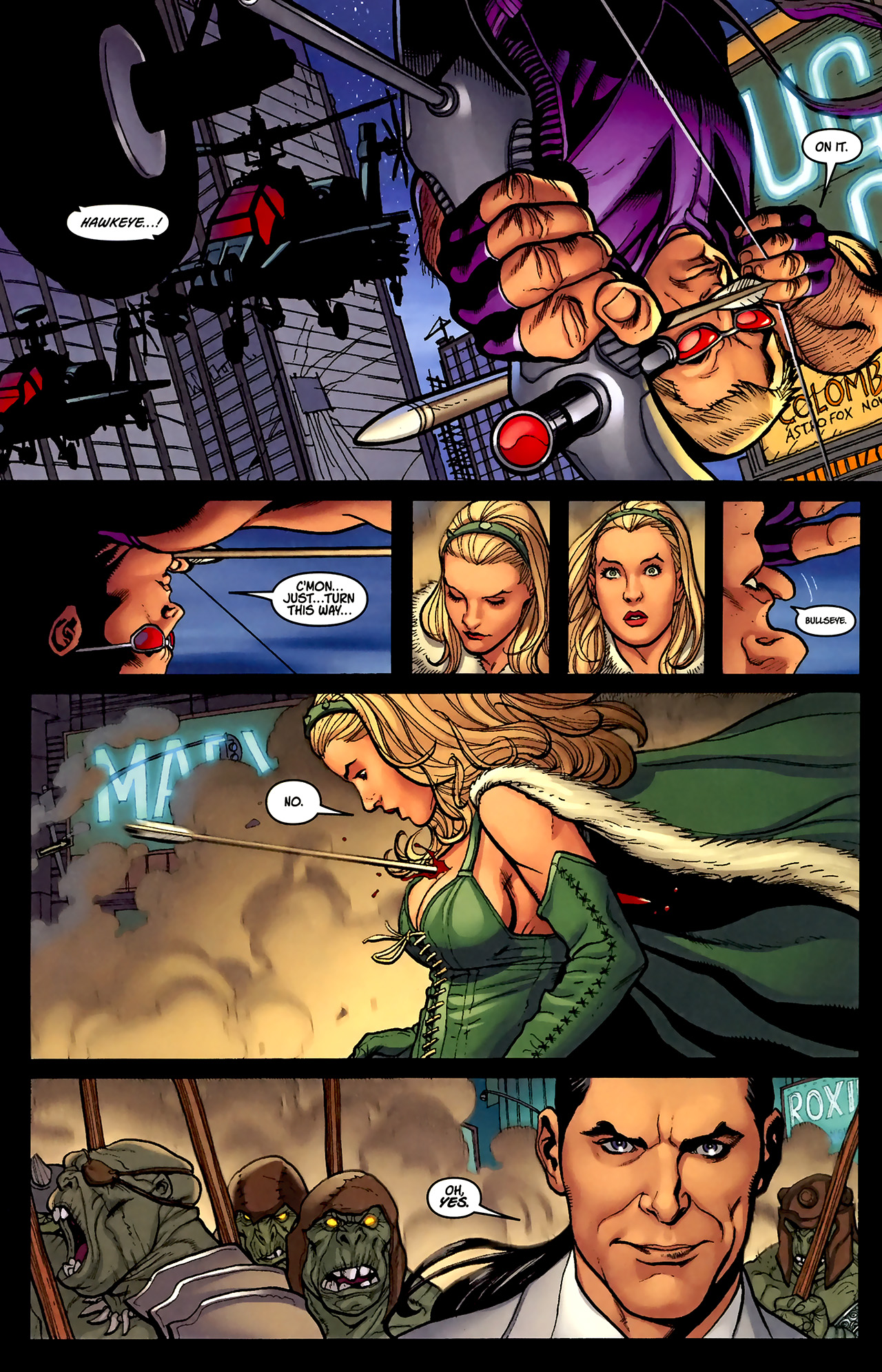 Read online Ultimate New Ultimates comic -  Issue #3 - 20