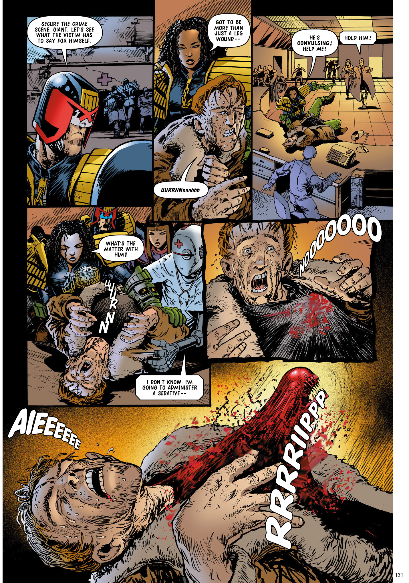 Read online Judge Dredd: The Complete Case Files comic -  Issue # TPB 36 (Part 2) - 34