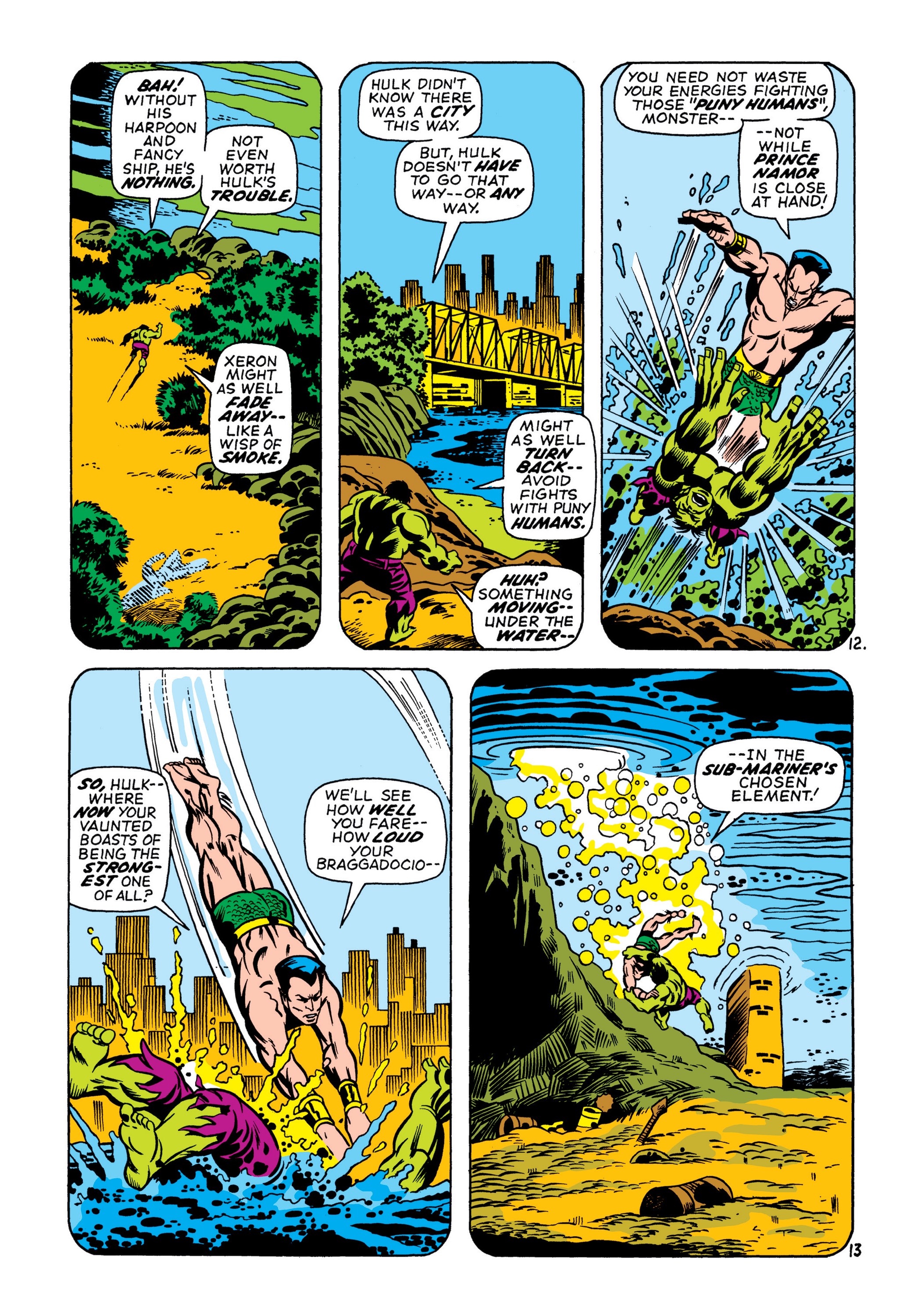 Read online Marvel Masterworks: The Incredible Hulk comic -  Issue # TPB 7 (Part 1) - 99