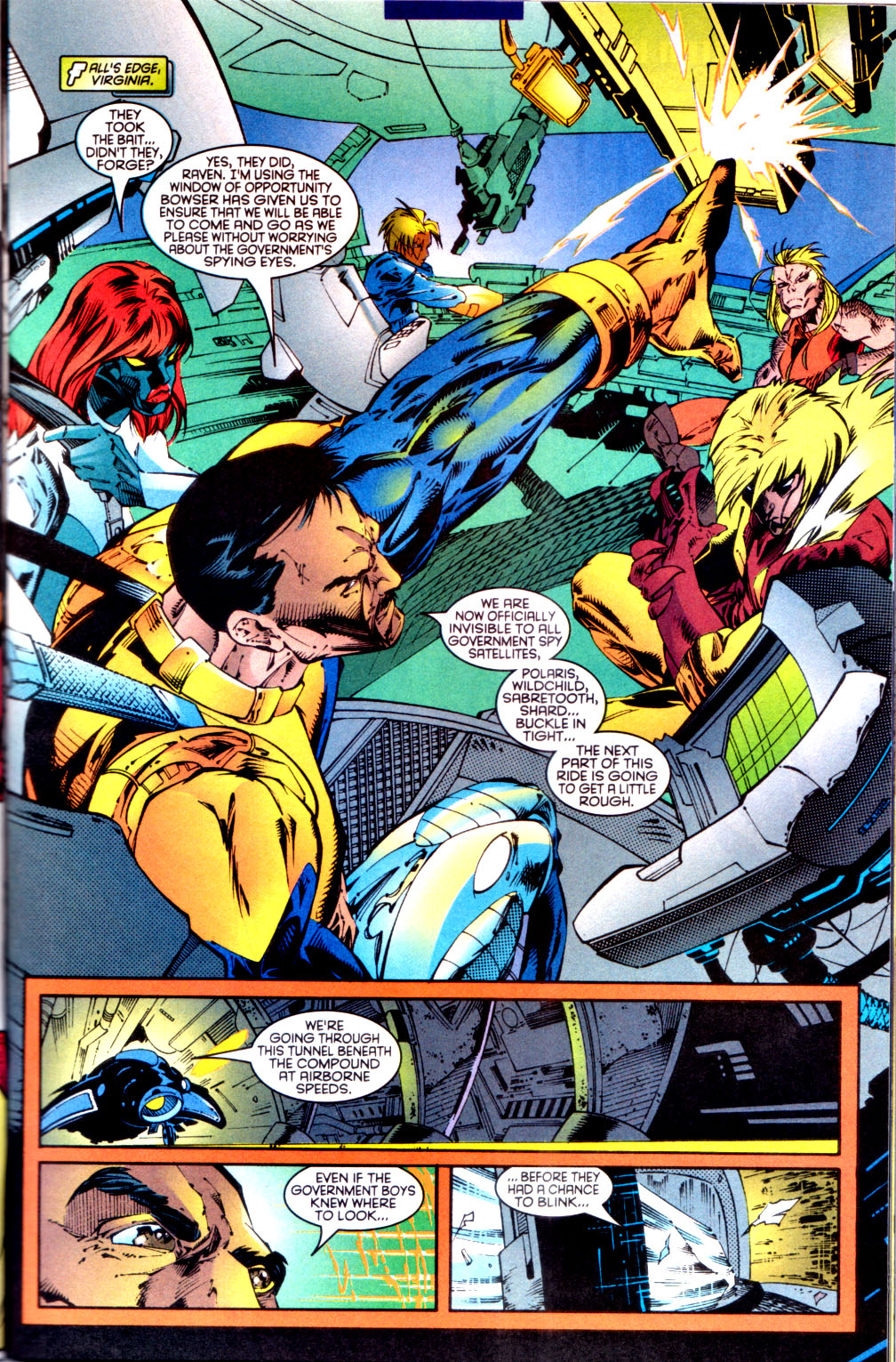 Read online X-Factor (1986) comic -  Issue #134 - 4