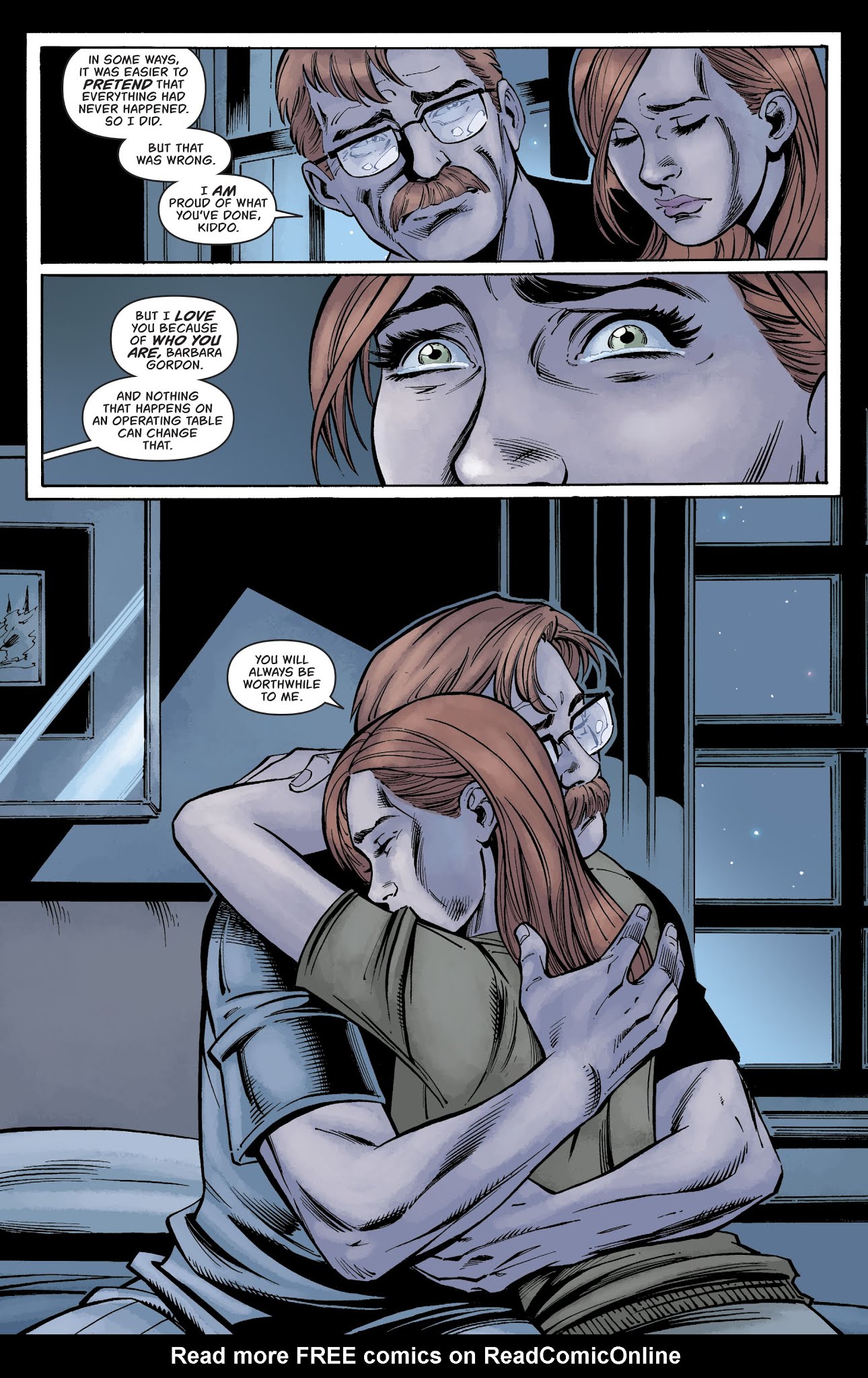 Read online Batgirl (2016) comic -  Issue #28 - 17